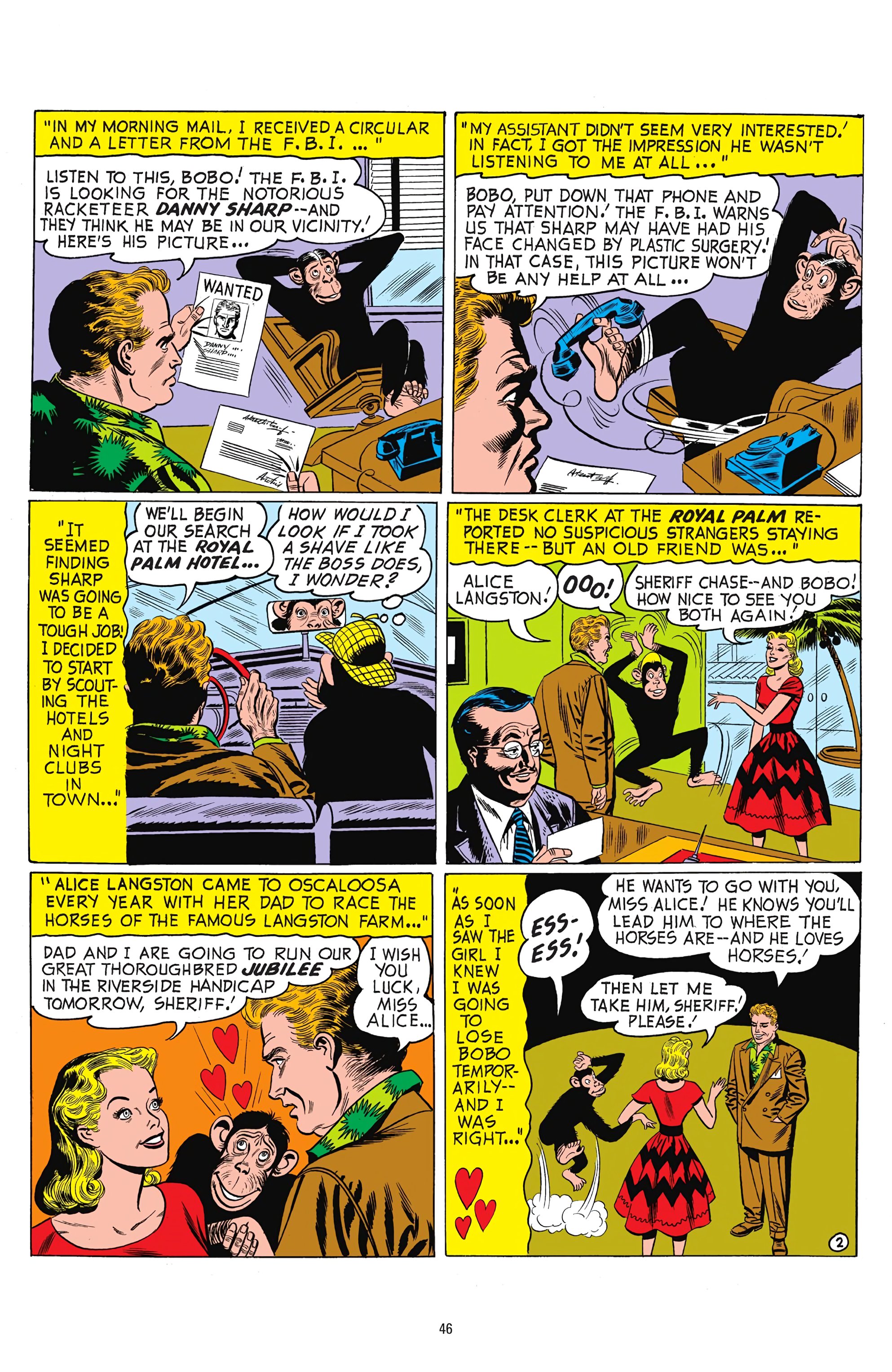 Read online The Detective Chimp Casebook comic -  Issue # TPB (Part 1) - 46