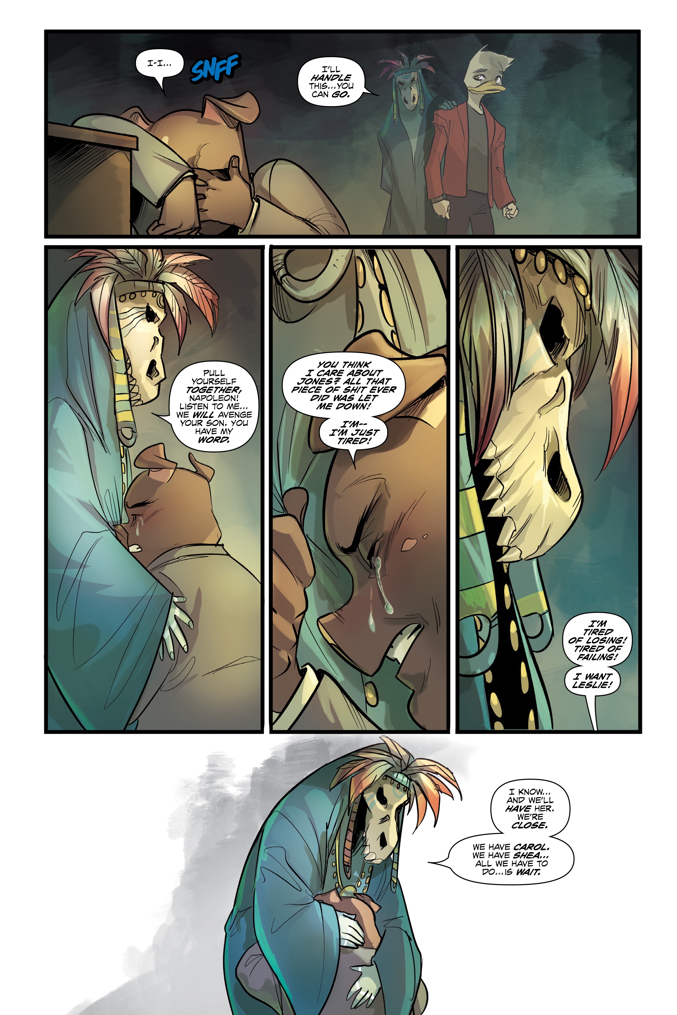 Read online Unnatural comic -  Issue # _Omnibus (Part 3) - 7