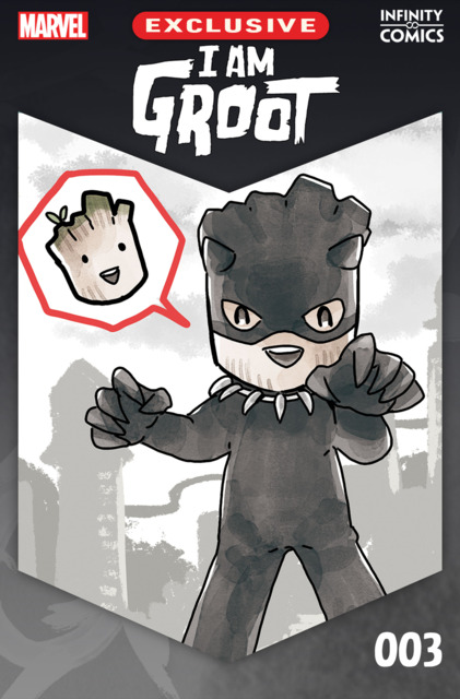 Read online I Am Groot Infinity Comic comic -  Issue #3 - 1