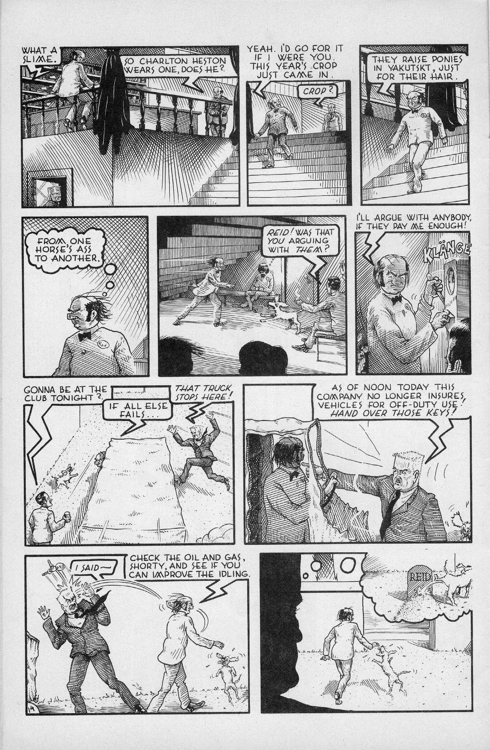 Read online Reid Fleming, World's Toughest Milkman (1986) comic -  Issue #1 - 16
