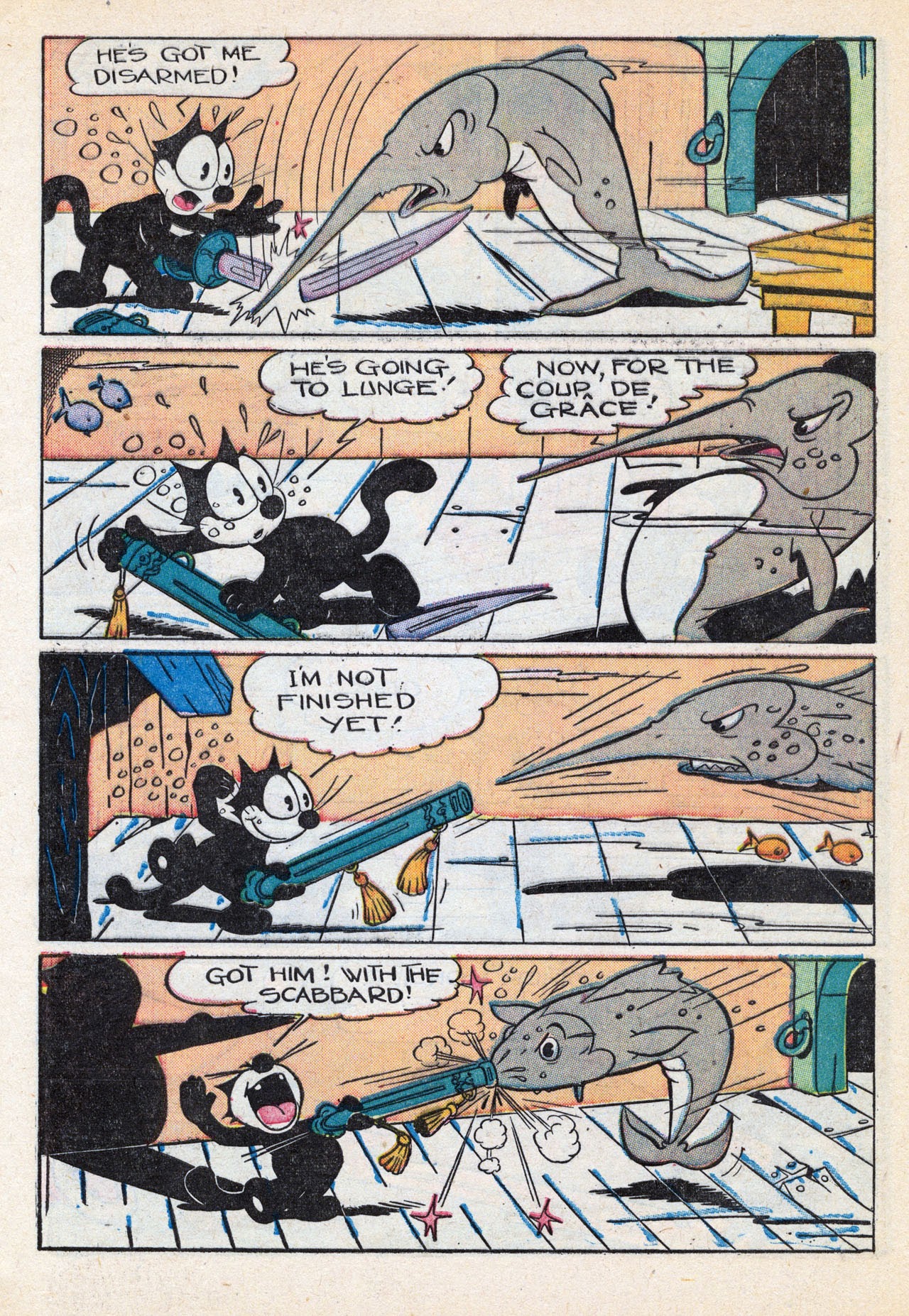 Read online Felix the Cat (1948) comic -  Issue #13 - 9
