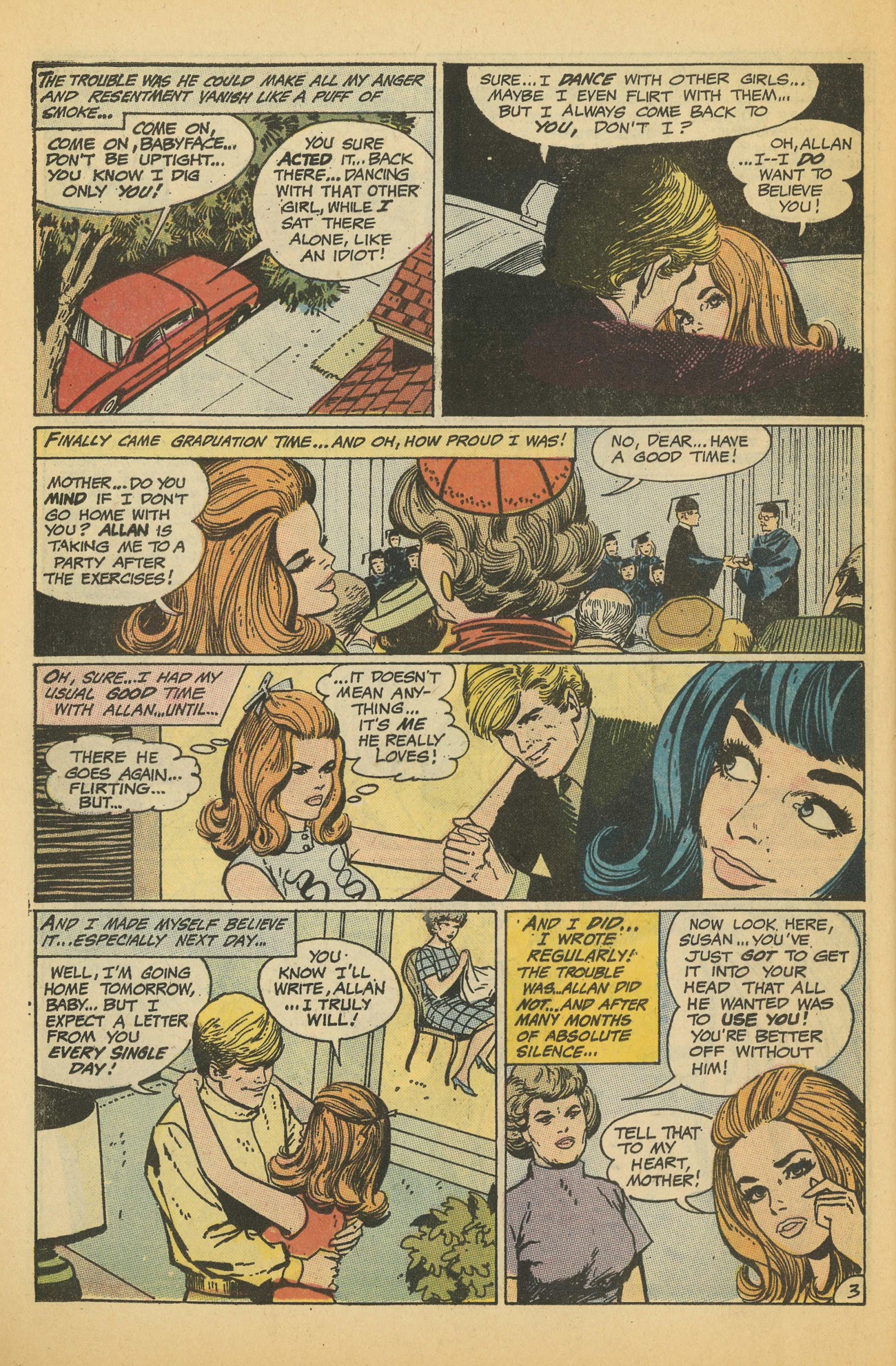 Read online Heart Throbs comic -  Issue #131 - 26
