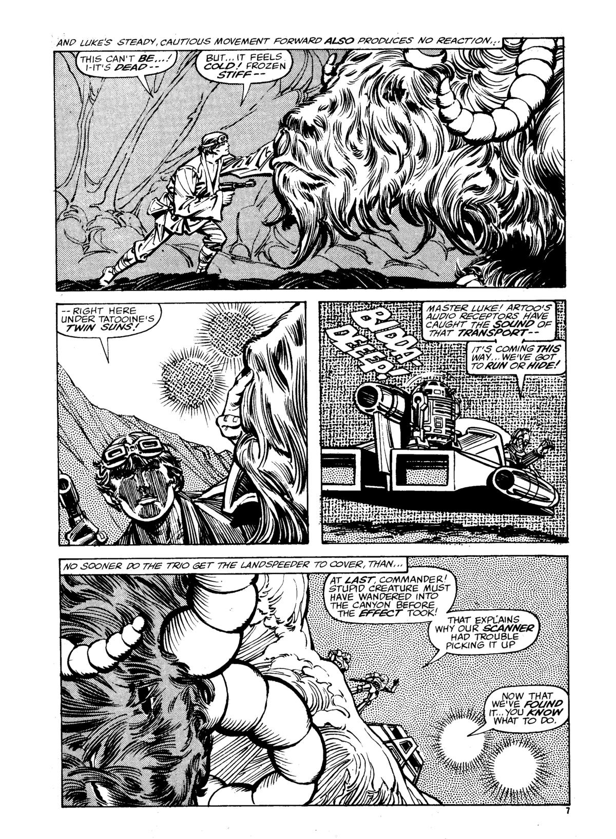 Read online Star Wars Weekly comic -  Issue #74 - 7
