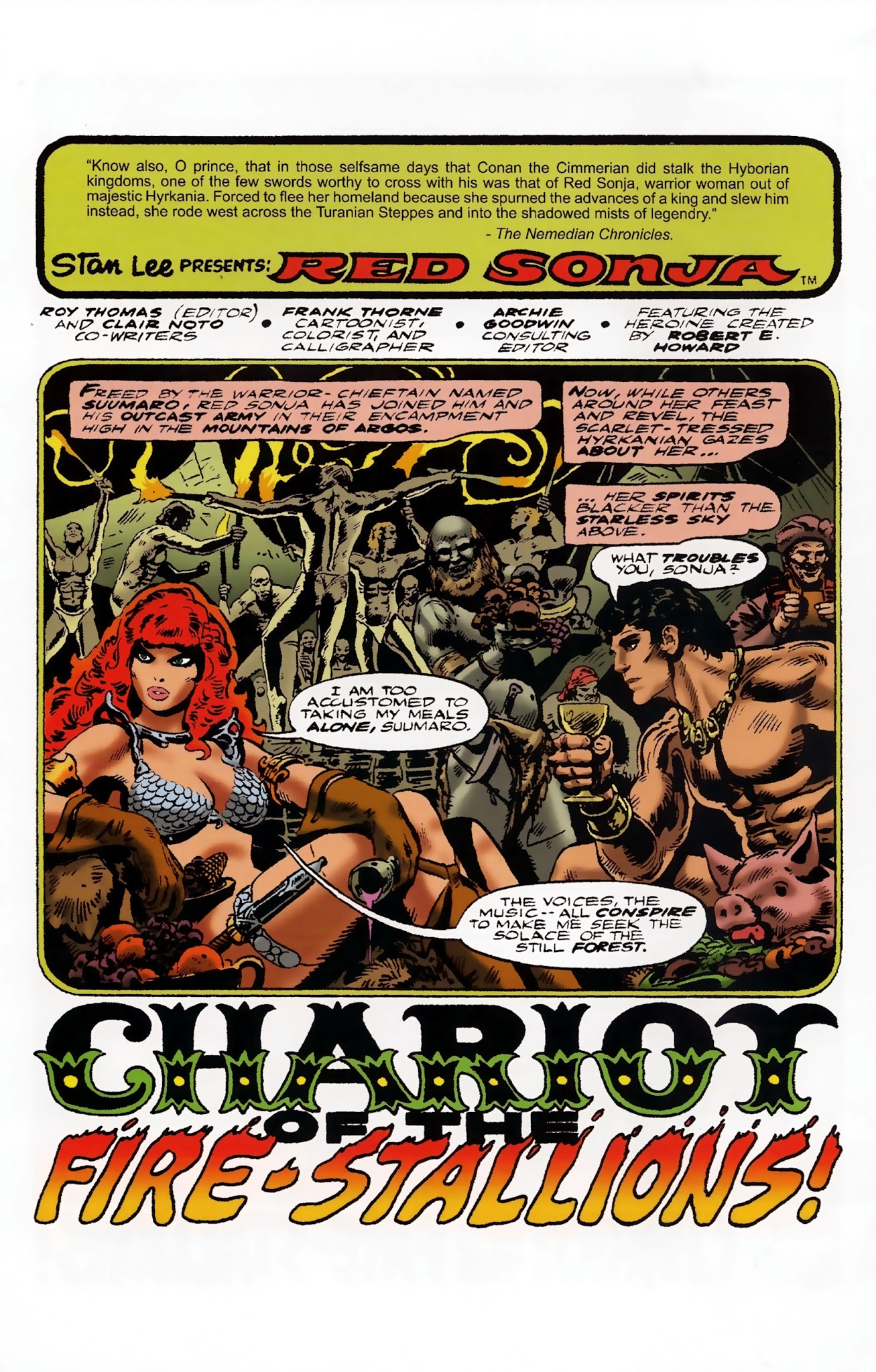 Read online The Adventures of Red Sonja comic -  Issue # TPB 3 - 24
