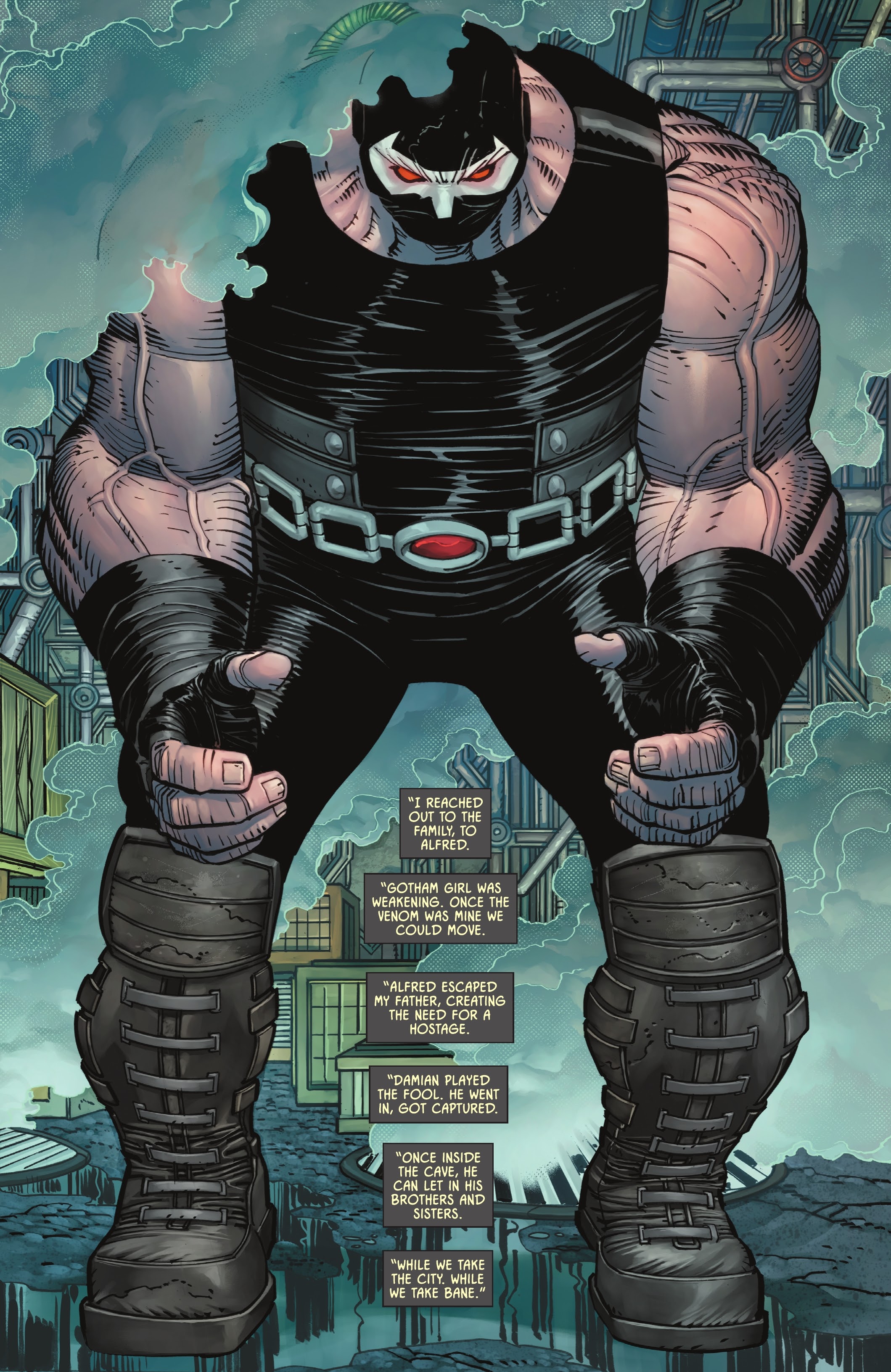 Read online Batman: Rebirth Deluxe Edition comic -  Issue # TPB 6 (Part 4) - 14