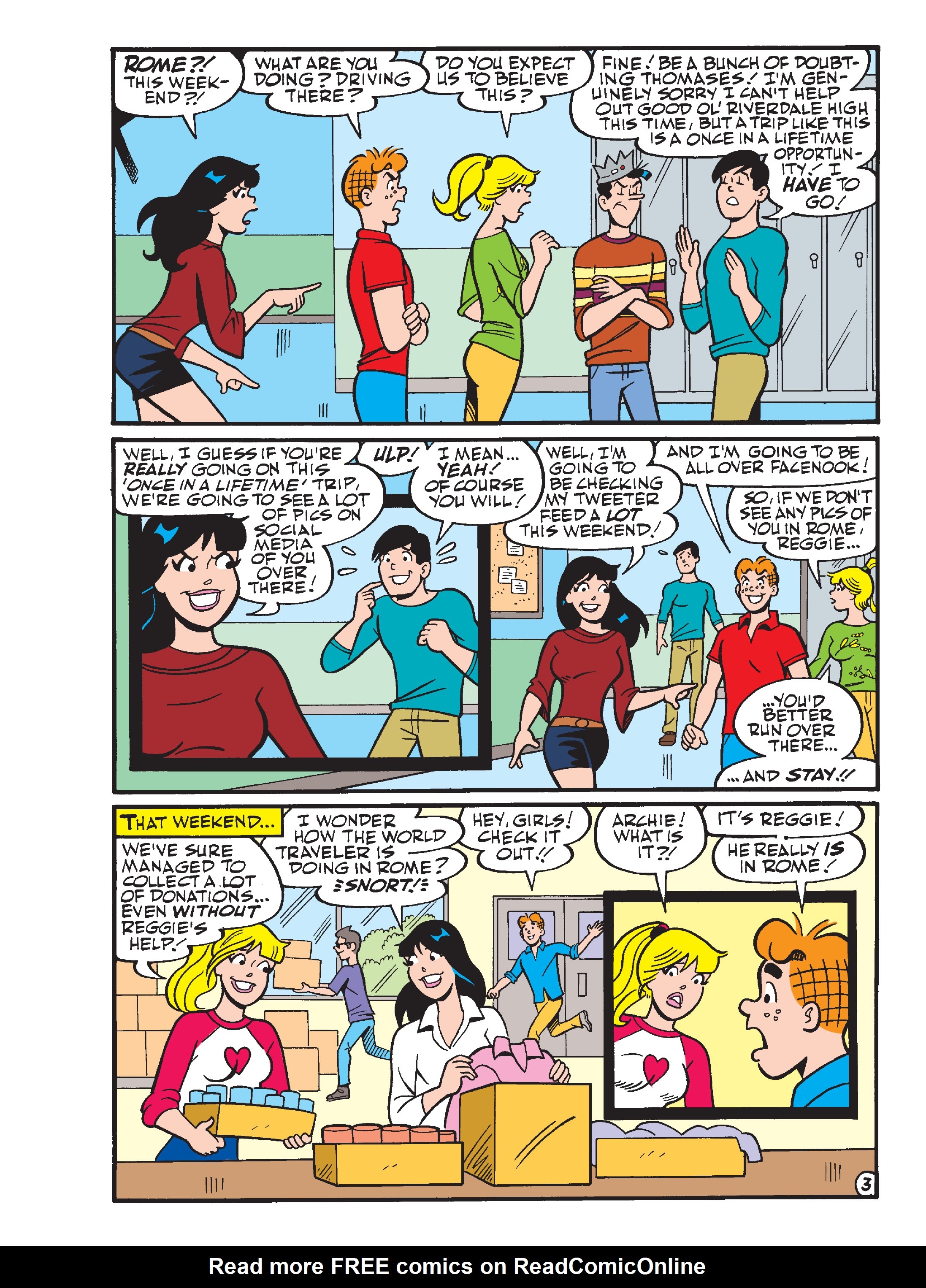 Read online Archie 80th Anniversary Digest comic -  Issue #1 - 16