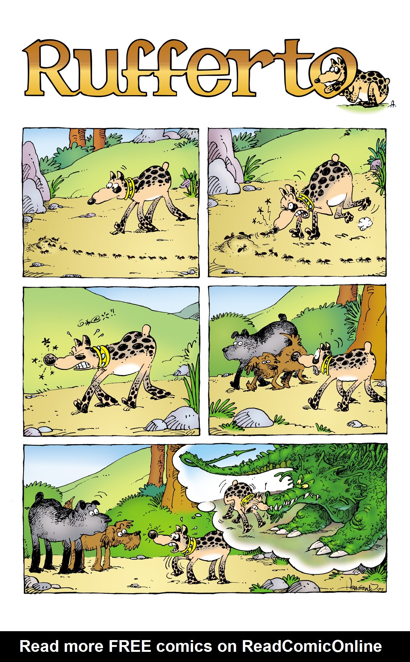 Read online Sergio Aragonés' Groo: Mightier Than the Sword comic -  Issue # _TPB - 106