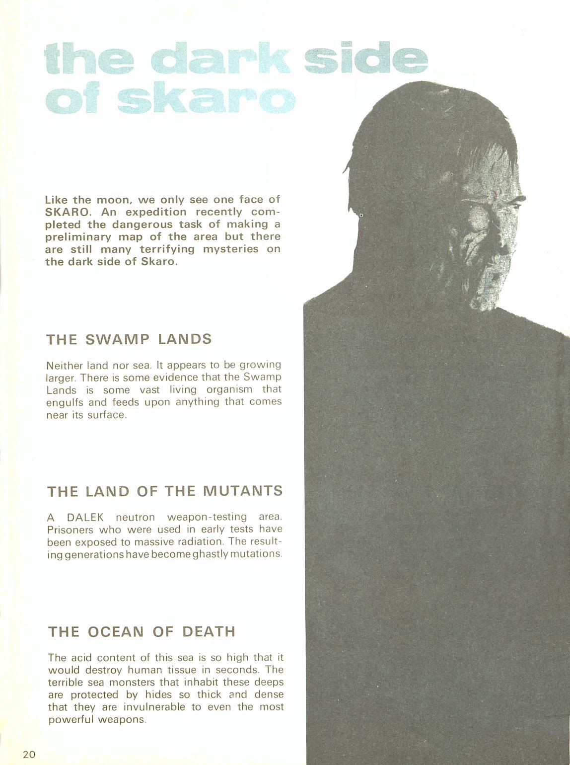 Read online Dalek Annual comic -  Issue #1977 - 20