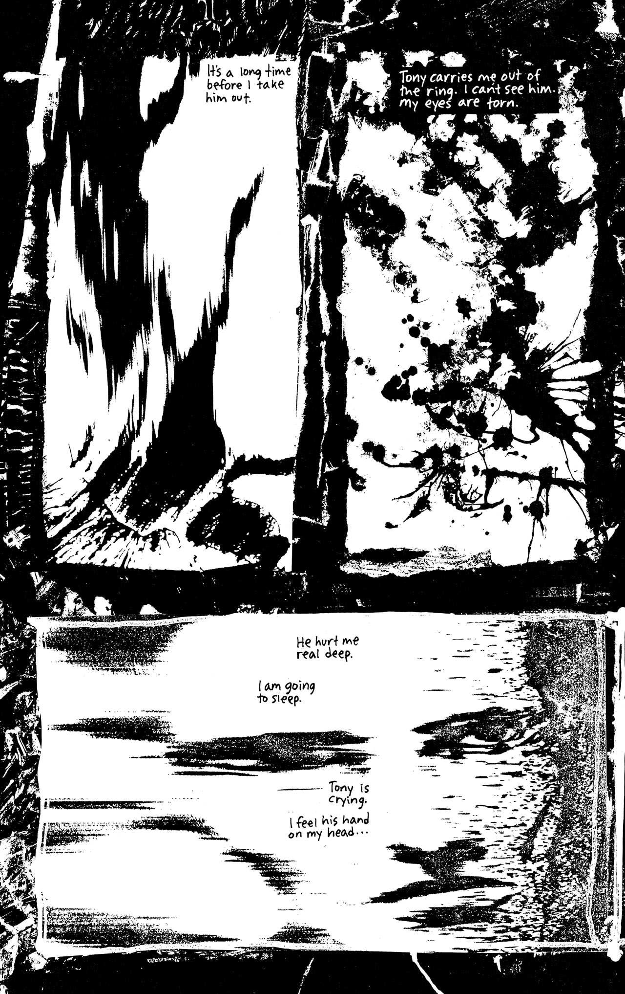 Read online Hard Looks comic -  Issue #6 - 7