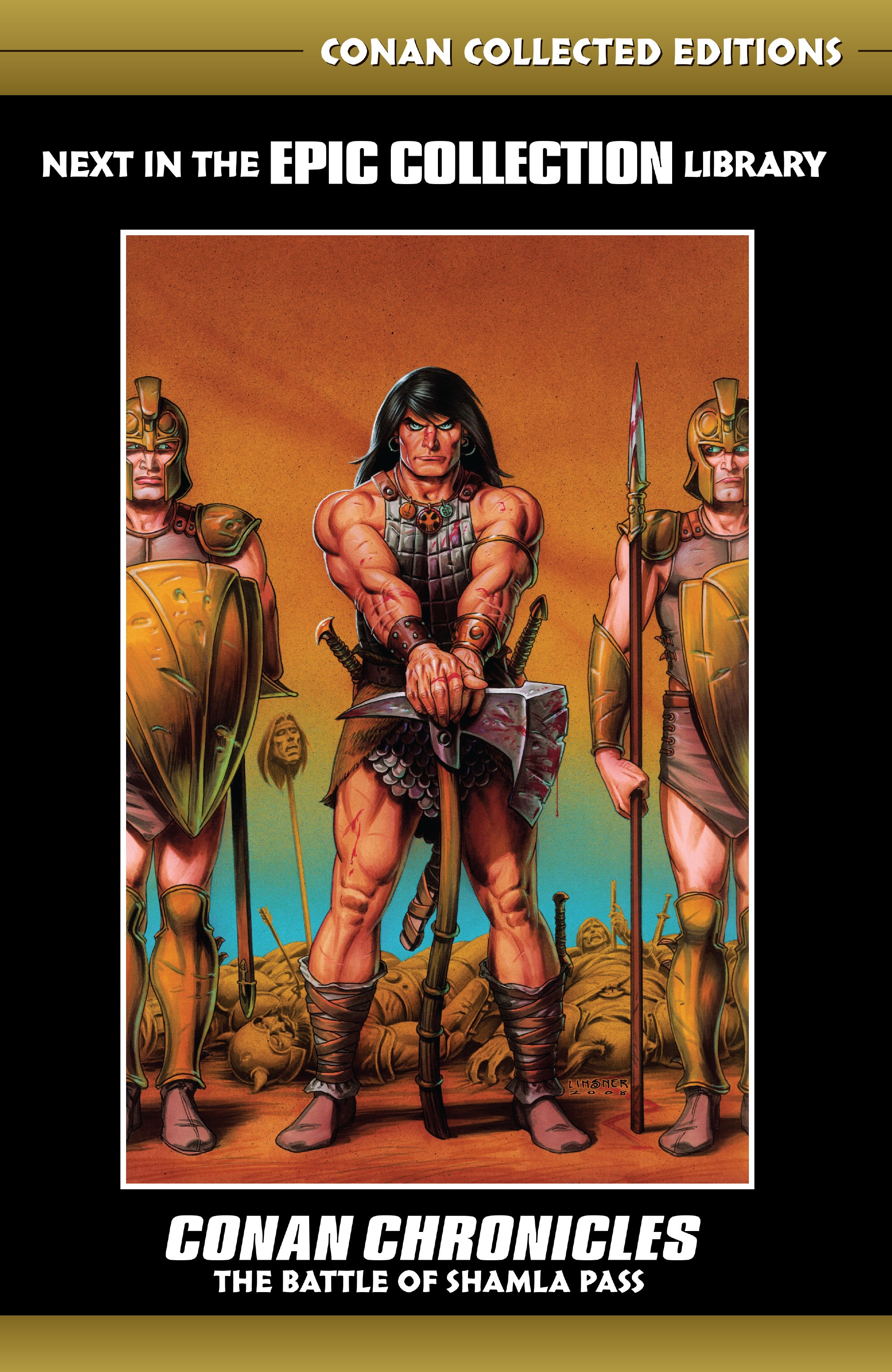 Read online Conan Chronicles Epic Collection comic -  Issue # TPB Return to Cimmeria (Part 5) - 93