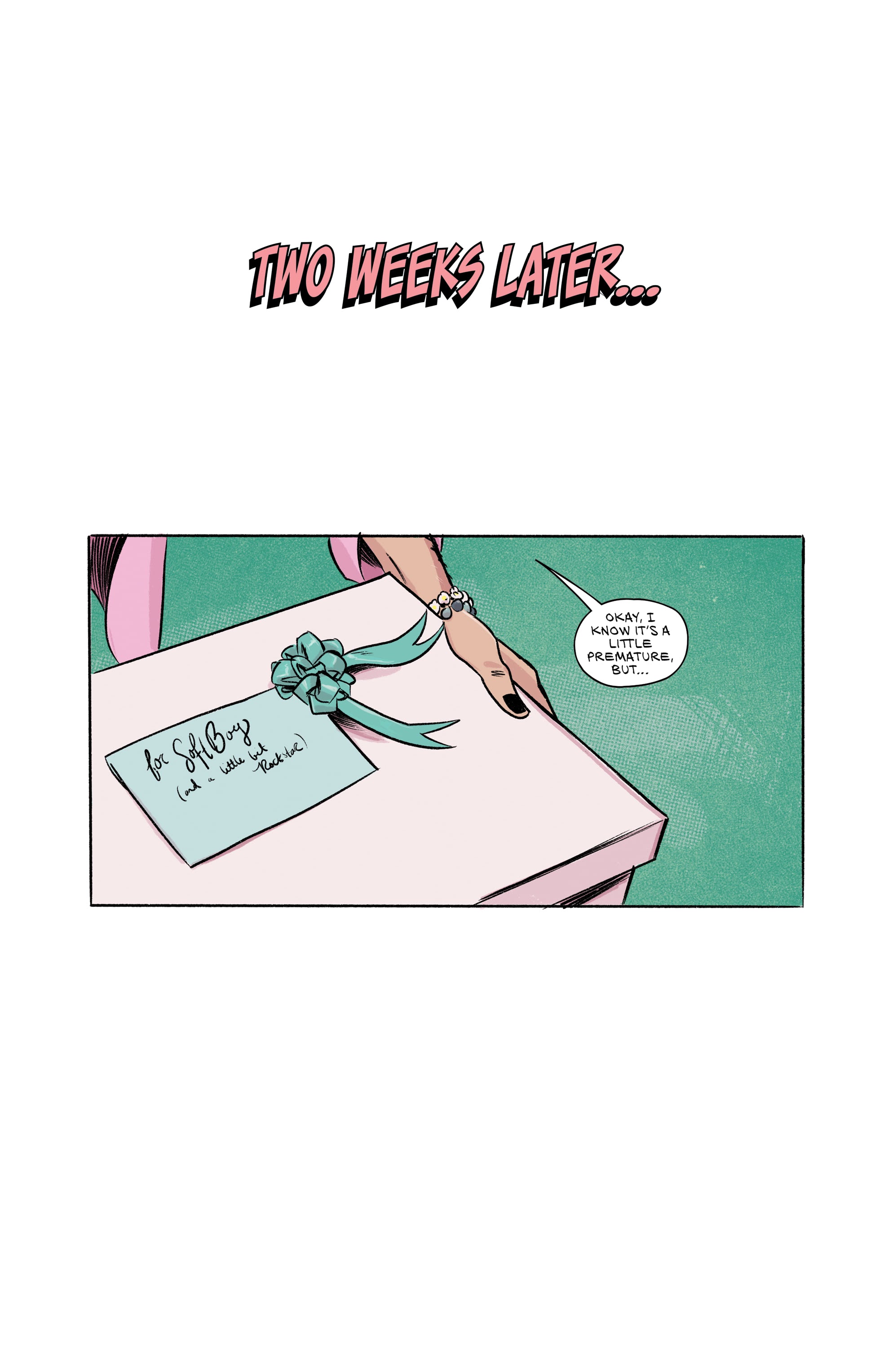 Read online Rockstar and Softboy comic -  Issue # Full - 49