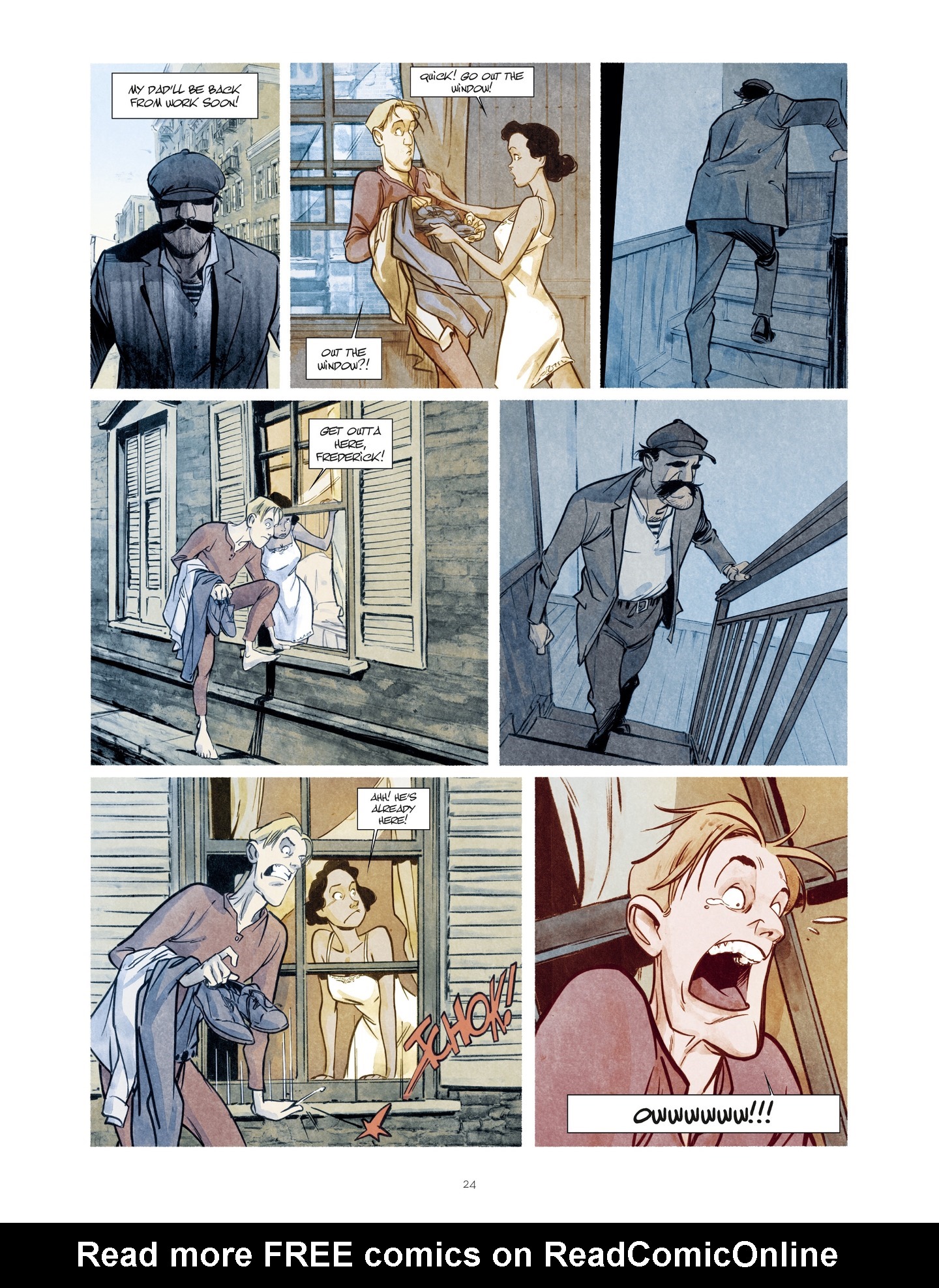 Read online The Race of the Century comic -  Issue # TPB - 24