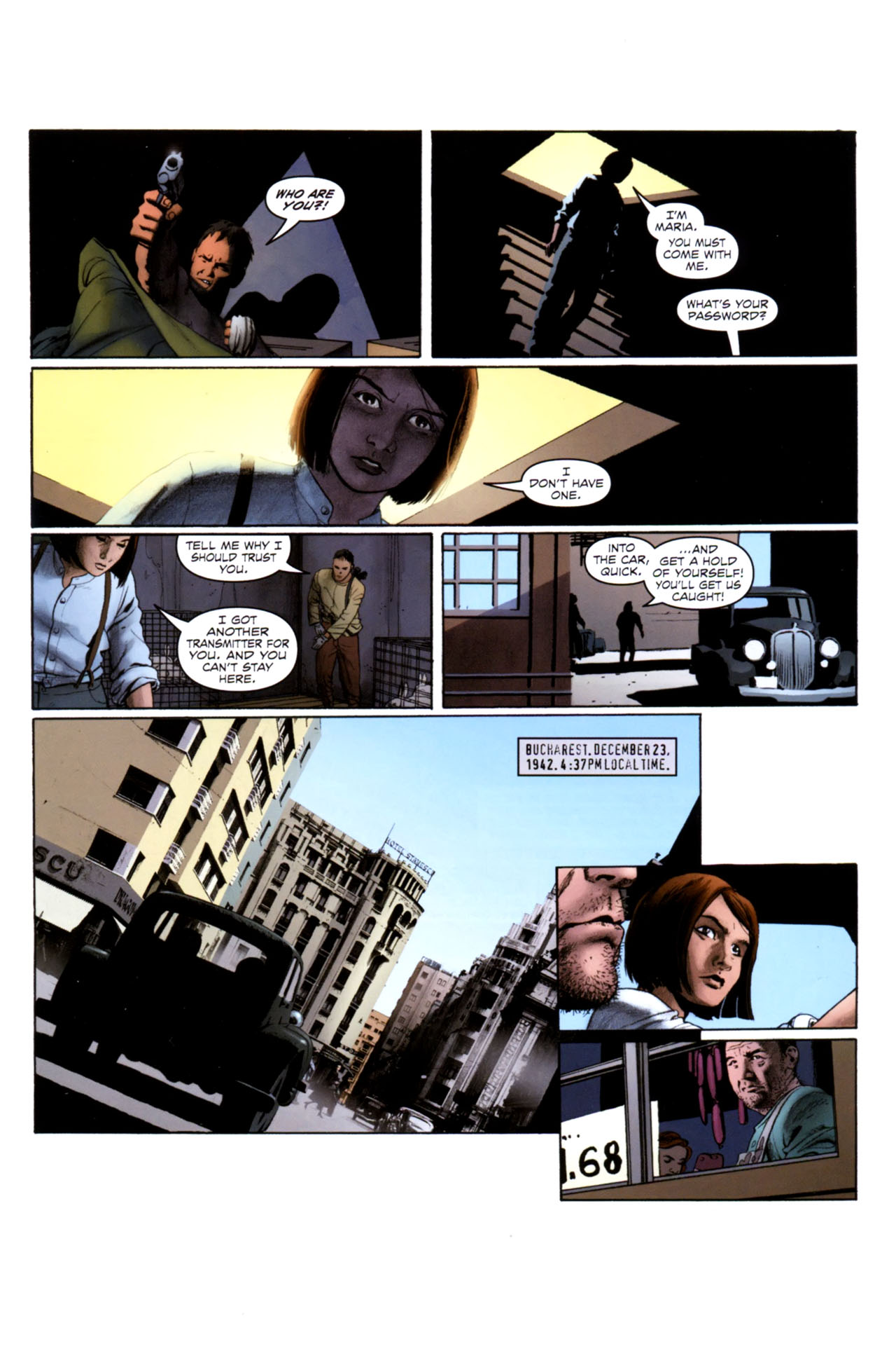 Read online I Am Legion comic -  Issue #2 - 4