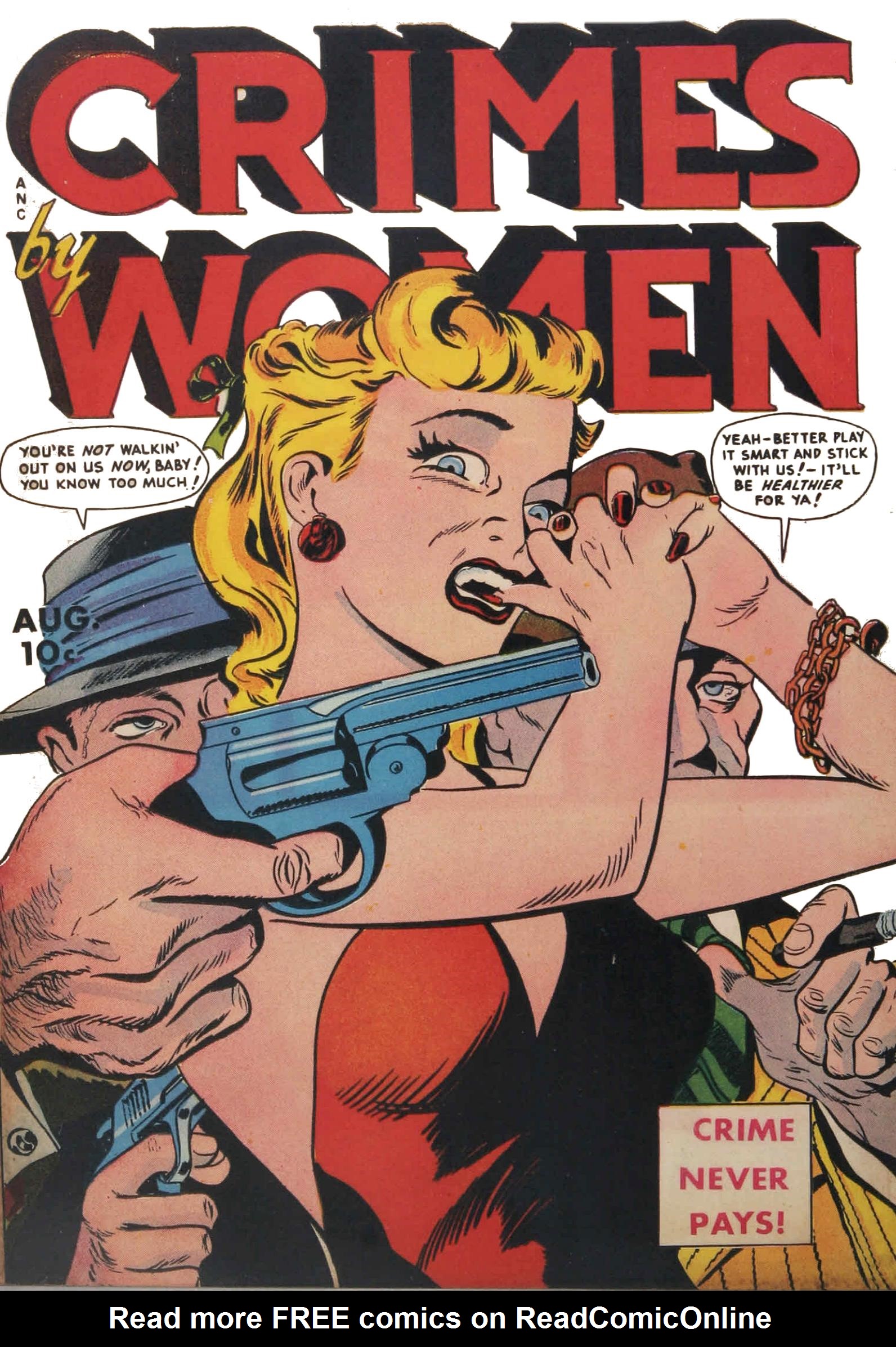 Read online Crimes By Women comic -  Issue #8 - 1