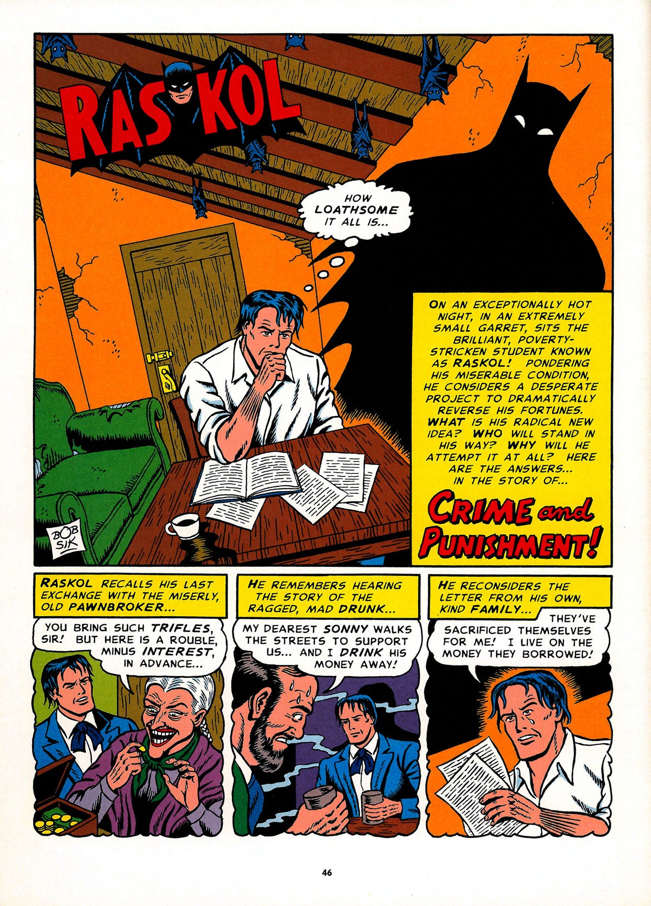 Read online Masterpiece Comics comic -  Issue # Full - 50