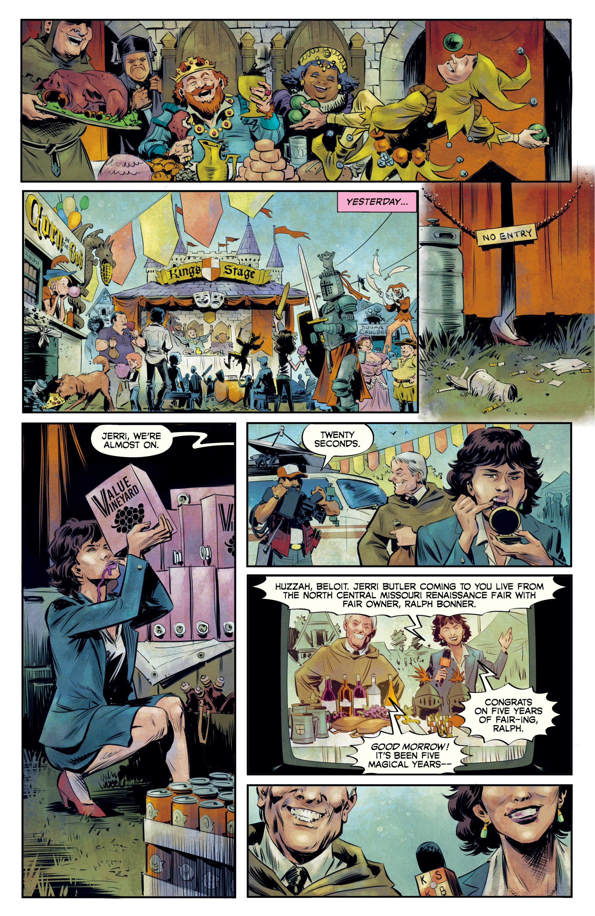 Read online Count Crowley: Reluctant Midnight Monster Hunter comic -  Issue # _TPB - 13