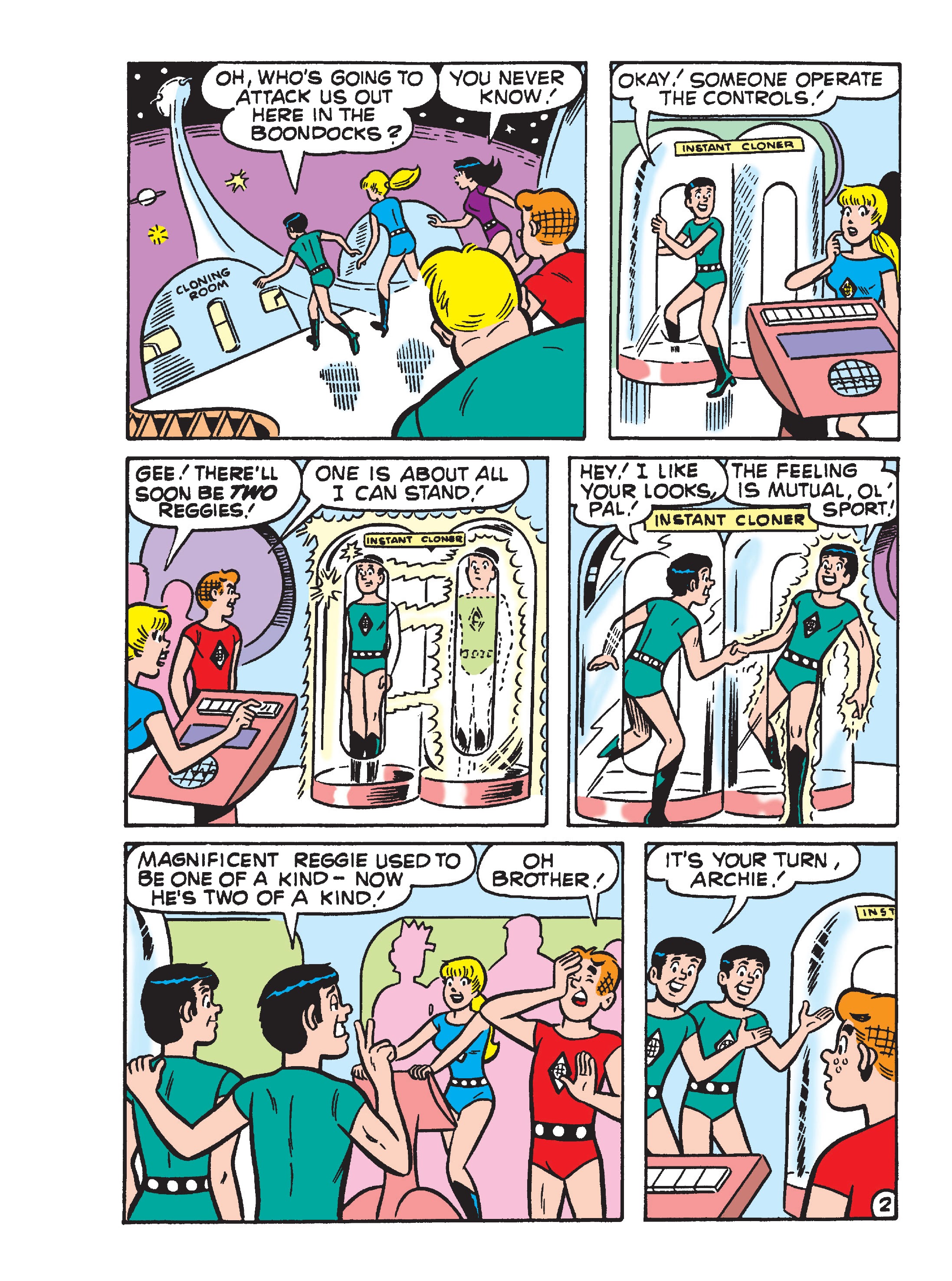 Read online World of Archie Double Digest comic -  Issue #110 - 75