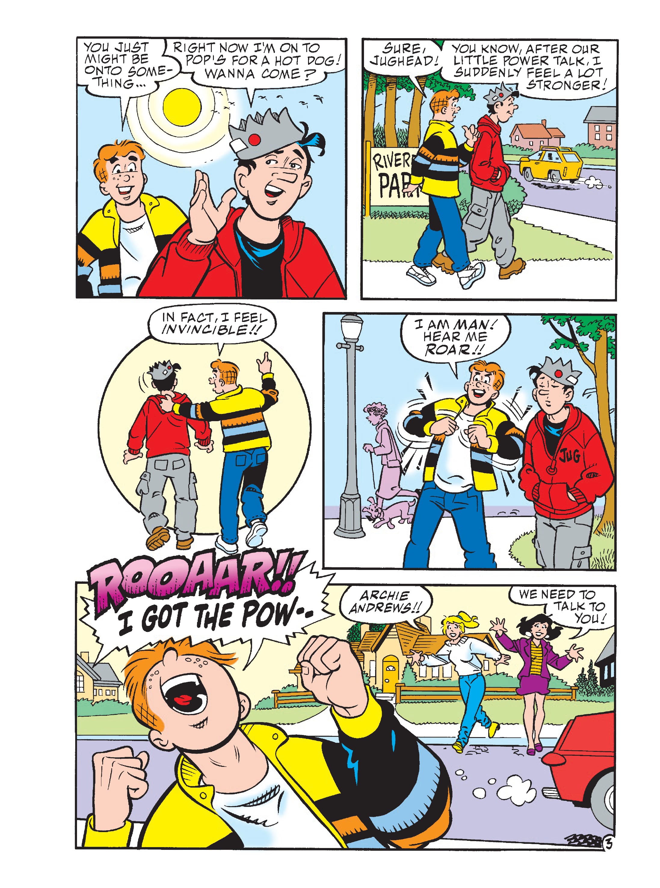 Read online Archie's Double Digest Magazine comic -  Issue #329 - 19