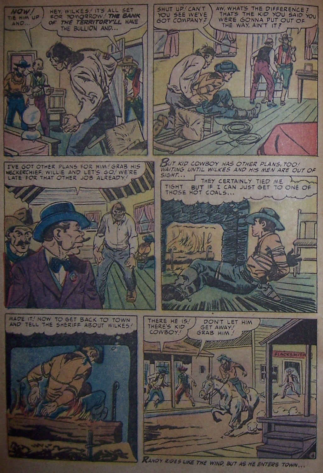 Read online Wild Western Roundup comic -  Issue # Full - 6