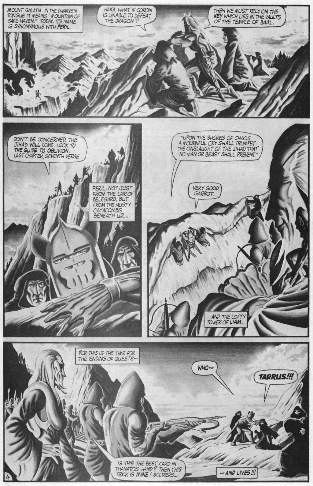 Read online Adventurers (1986) comic -  Issue #8 - 6