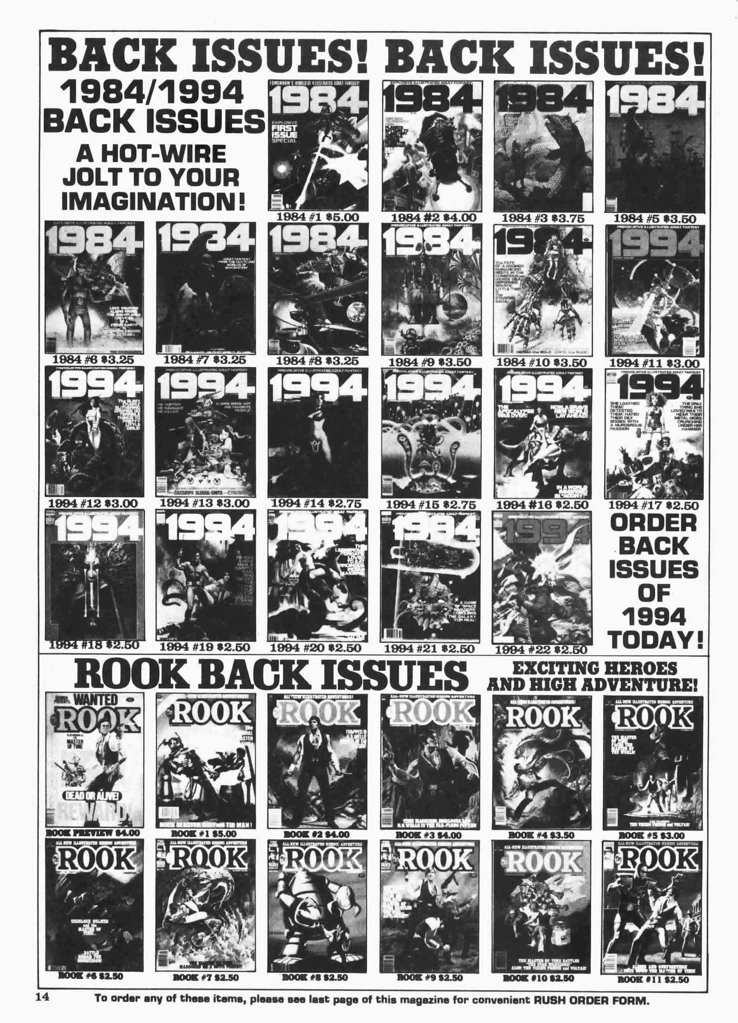 Read online The Rook Magazine comic -  Issue #13 - 14