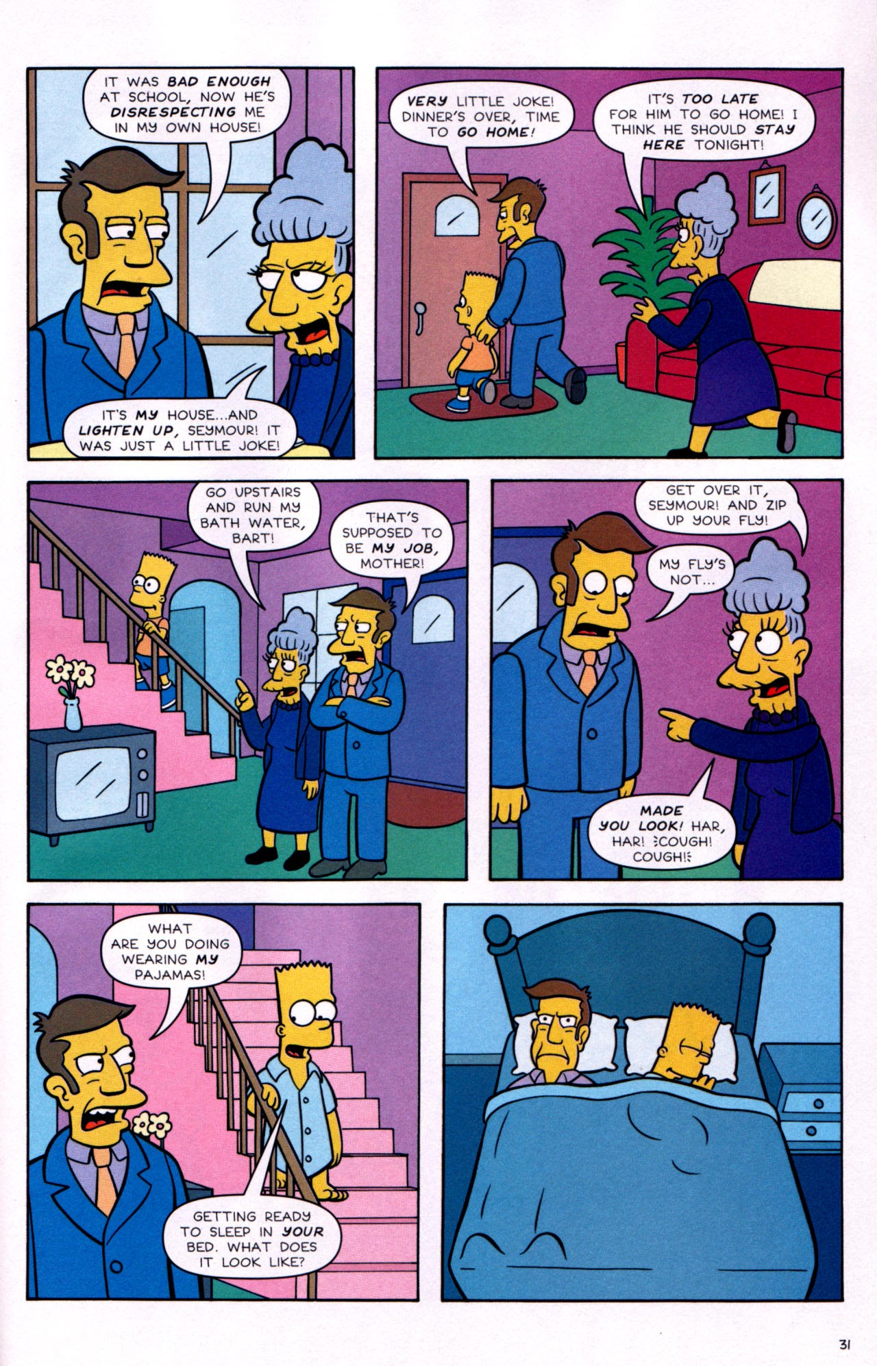 Read online Bart Simpson comic -  Issue #35 - 26