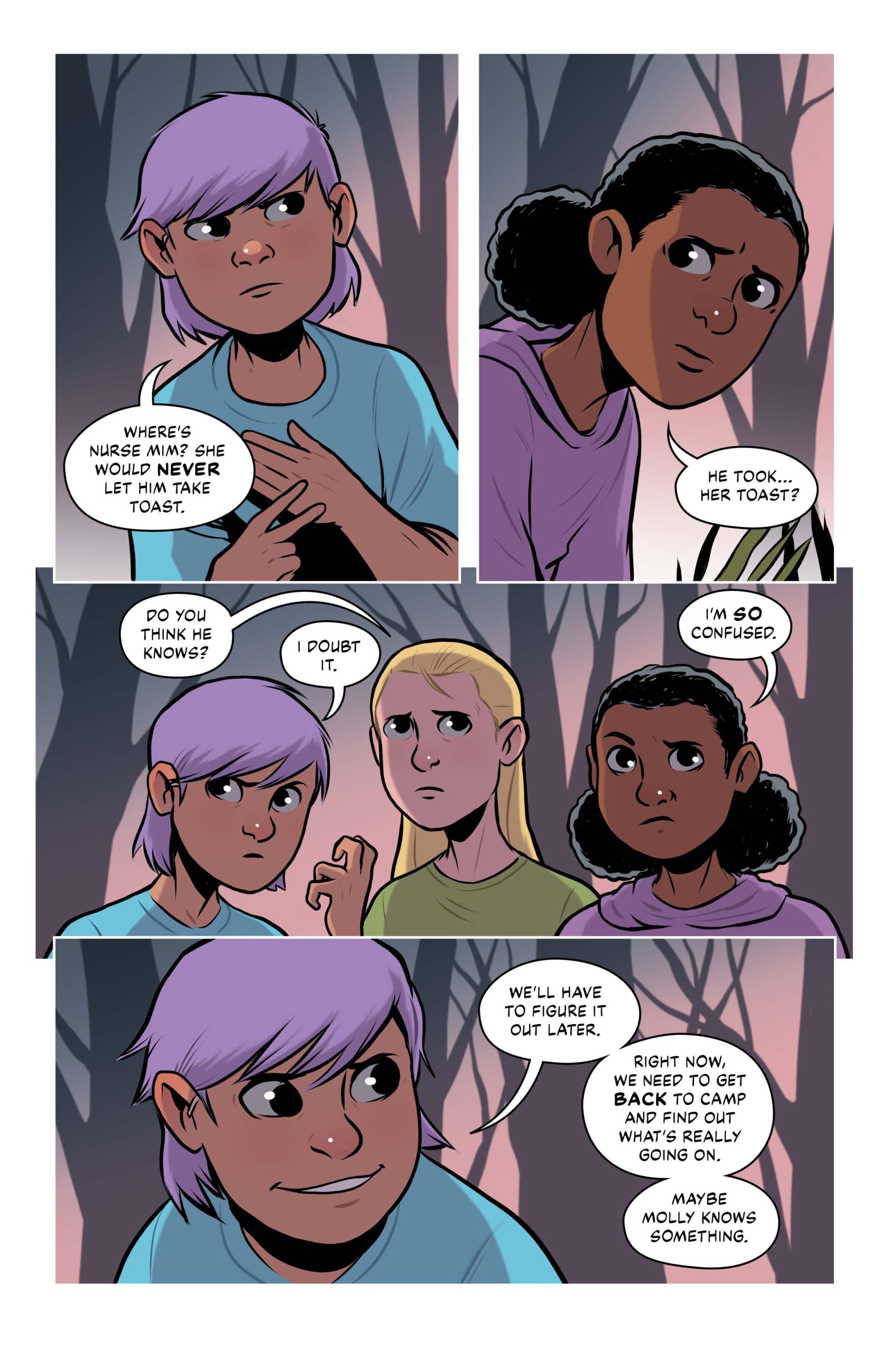 Read online Secrets of Camp Whatever comic -  Issue # TPB 1 (Part 2) - 87