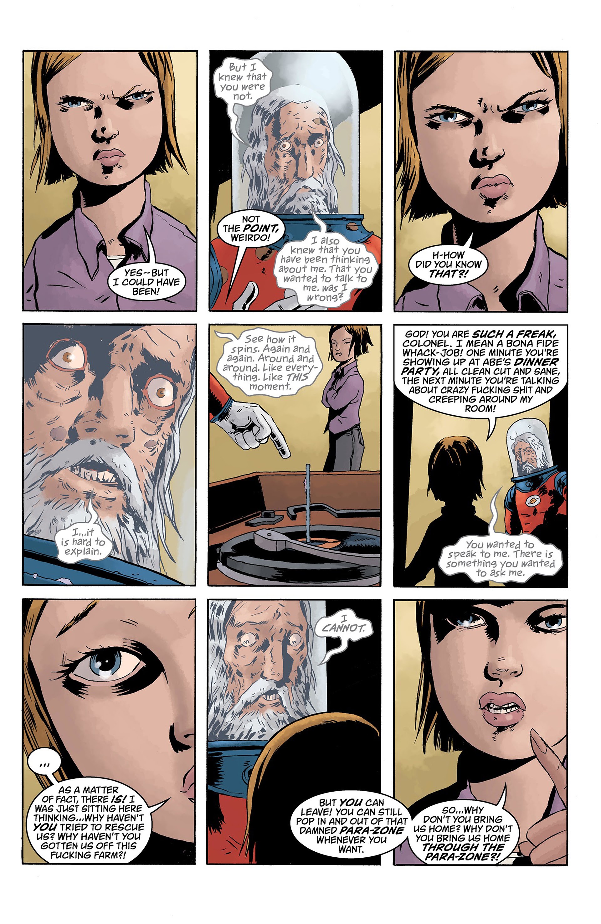 Read online Black Hammer Omnibus comic -  Issue # TPB 1 (Part 2) - 28