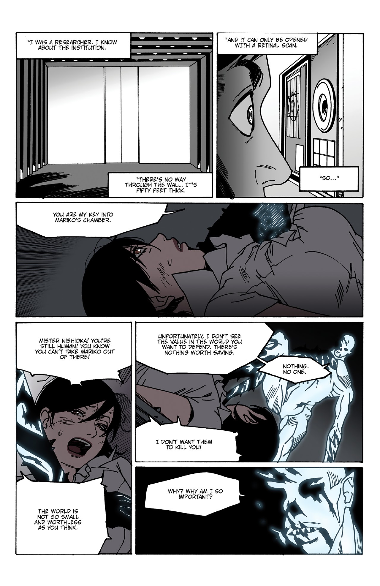 Read online Devil comic -  Issue #3 - 25