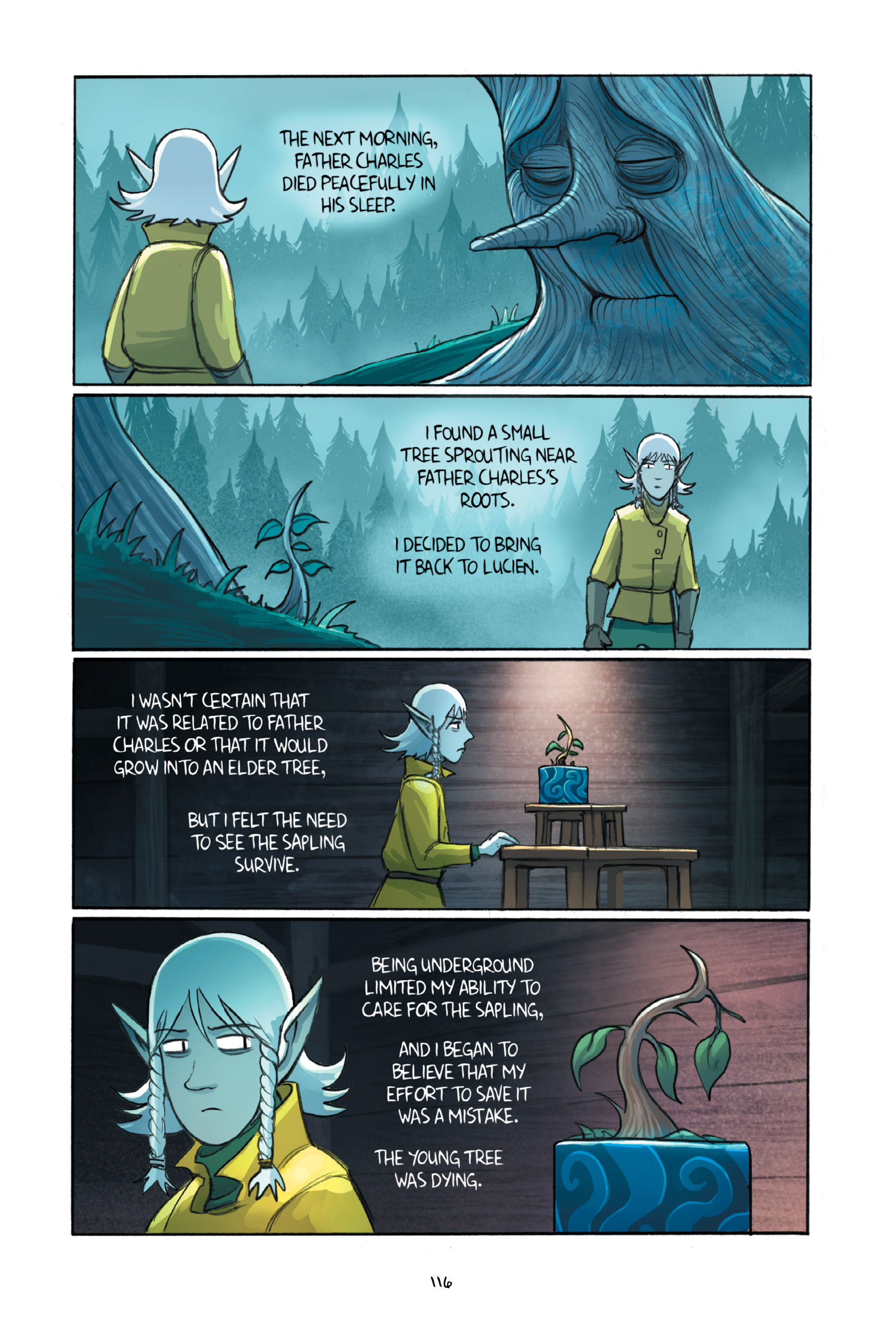Read online Amulet comic -  Issue #6 - 117
