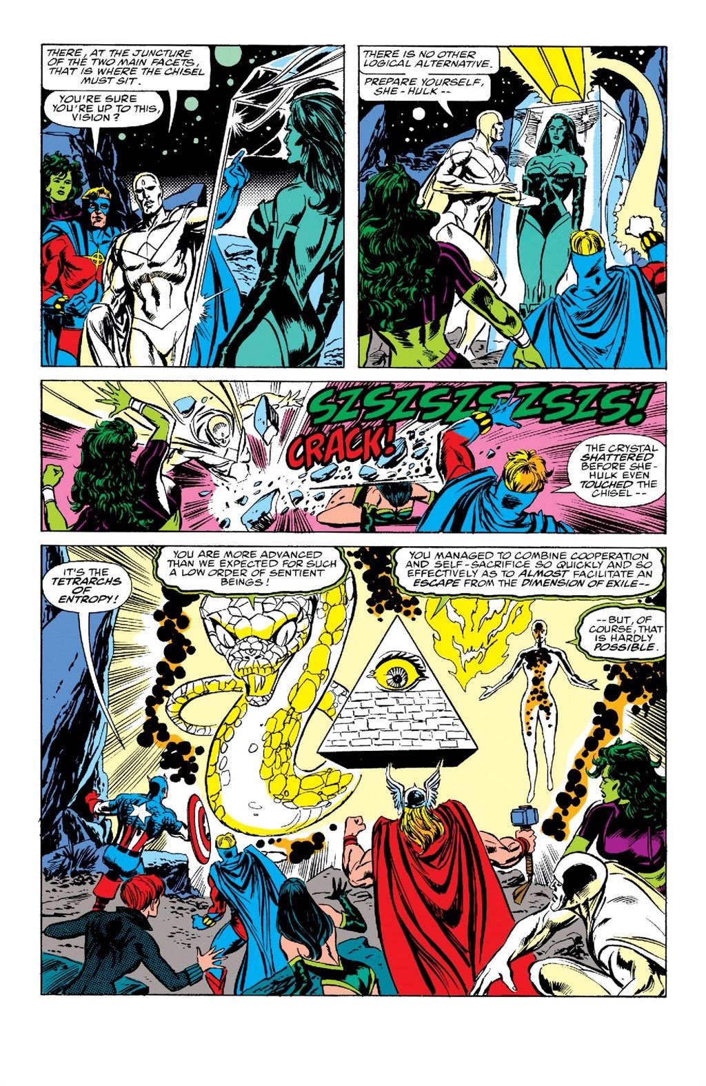 Read online Avengers Epic Collection: The Crossing Line comic -  Issue # TPB (Part 5) - 24