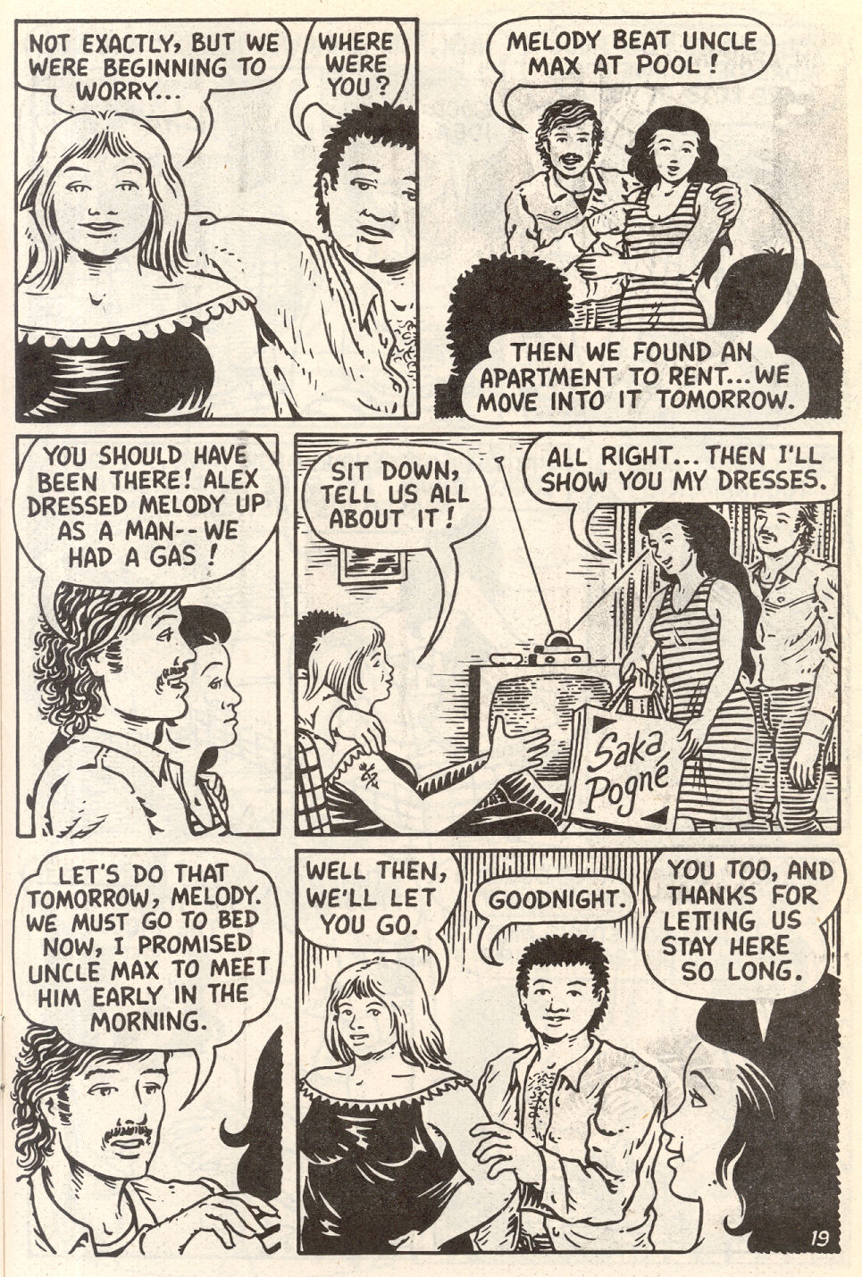 Read online Melody comic -  Issue #9 - 21