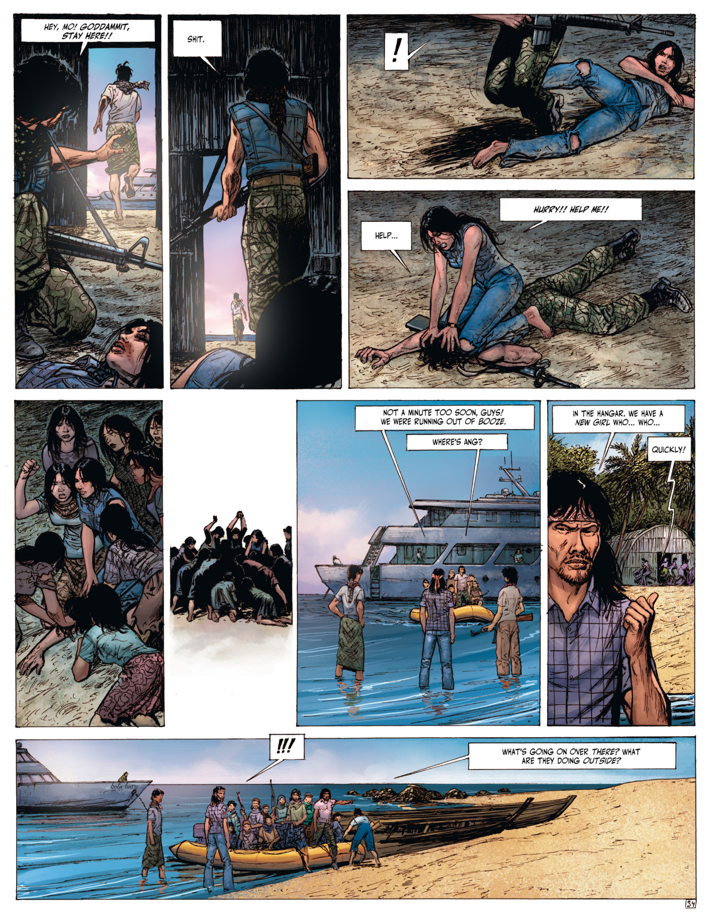 Read online El Niño comic -  Issue #5 - 37