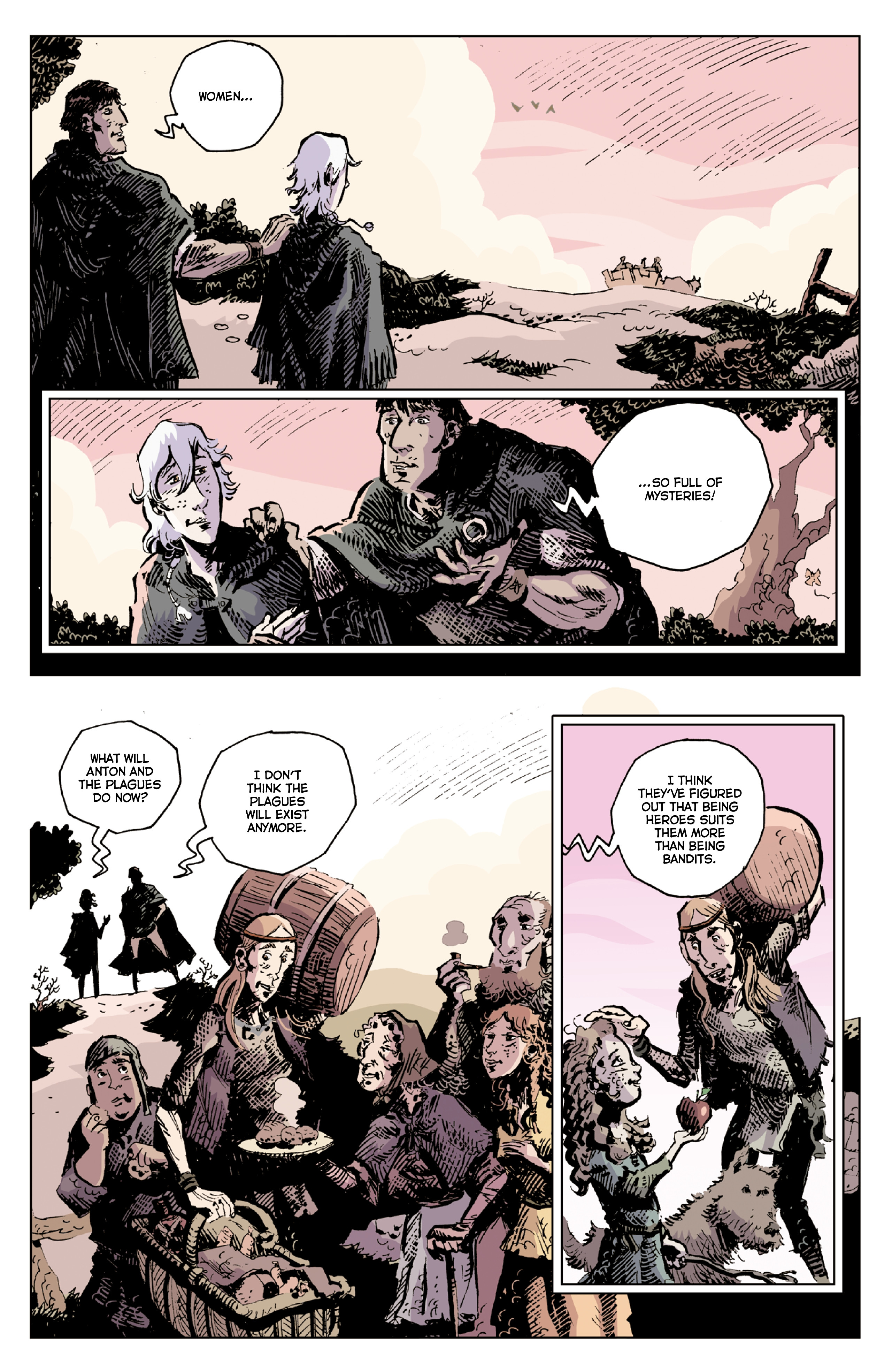 Read online Merlin & Hector comic -  Issue # TPB - 69