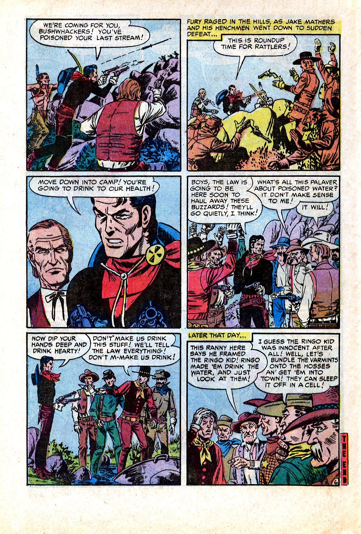 Read online Ringo Kid (1970) comic -  Issue #2 - 24