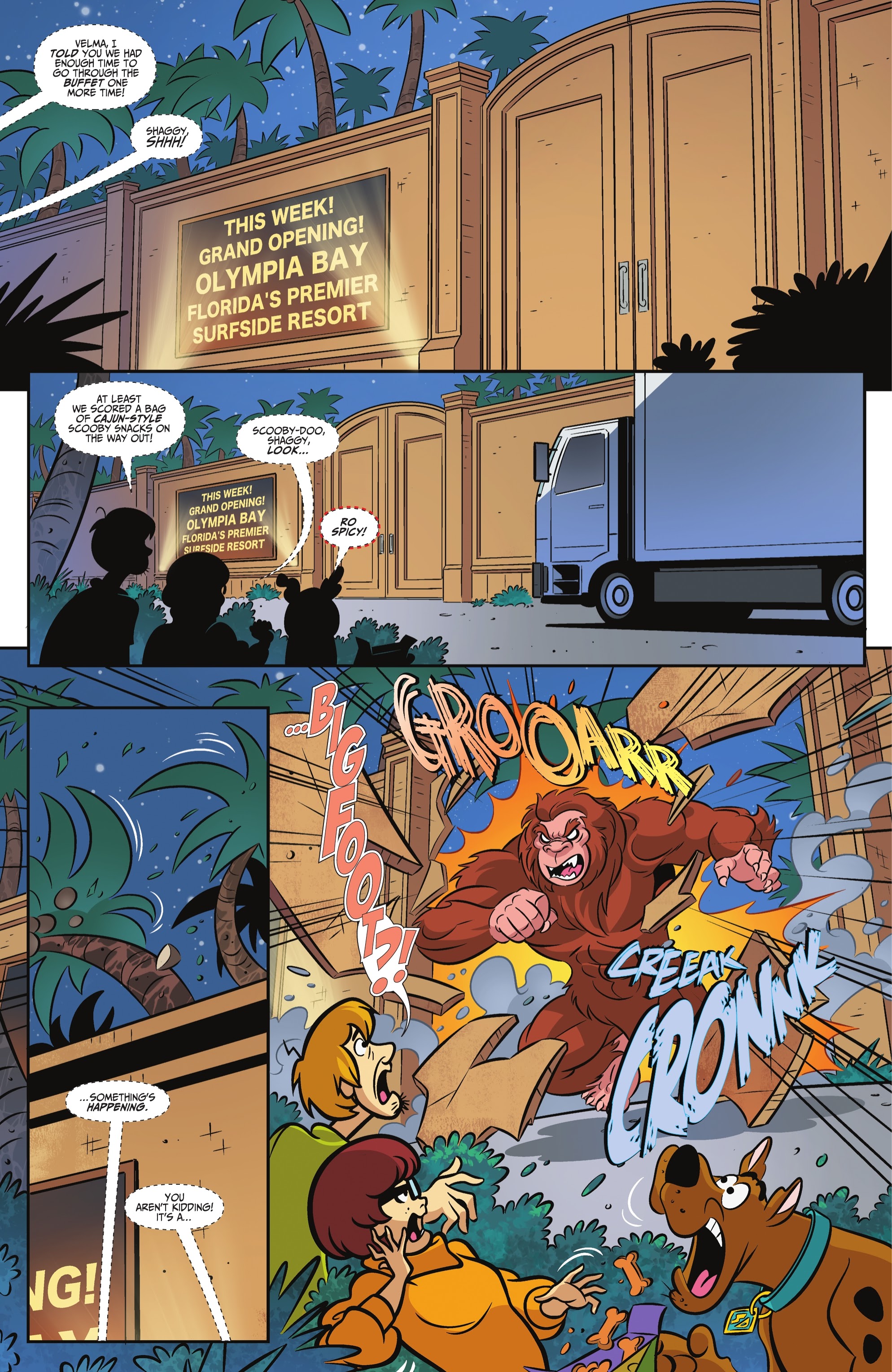 Read online The Batman & Scooby-Doo Mysteries (2021) comic -  Issue #10 - 3
