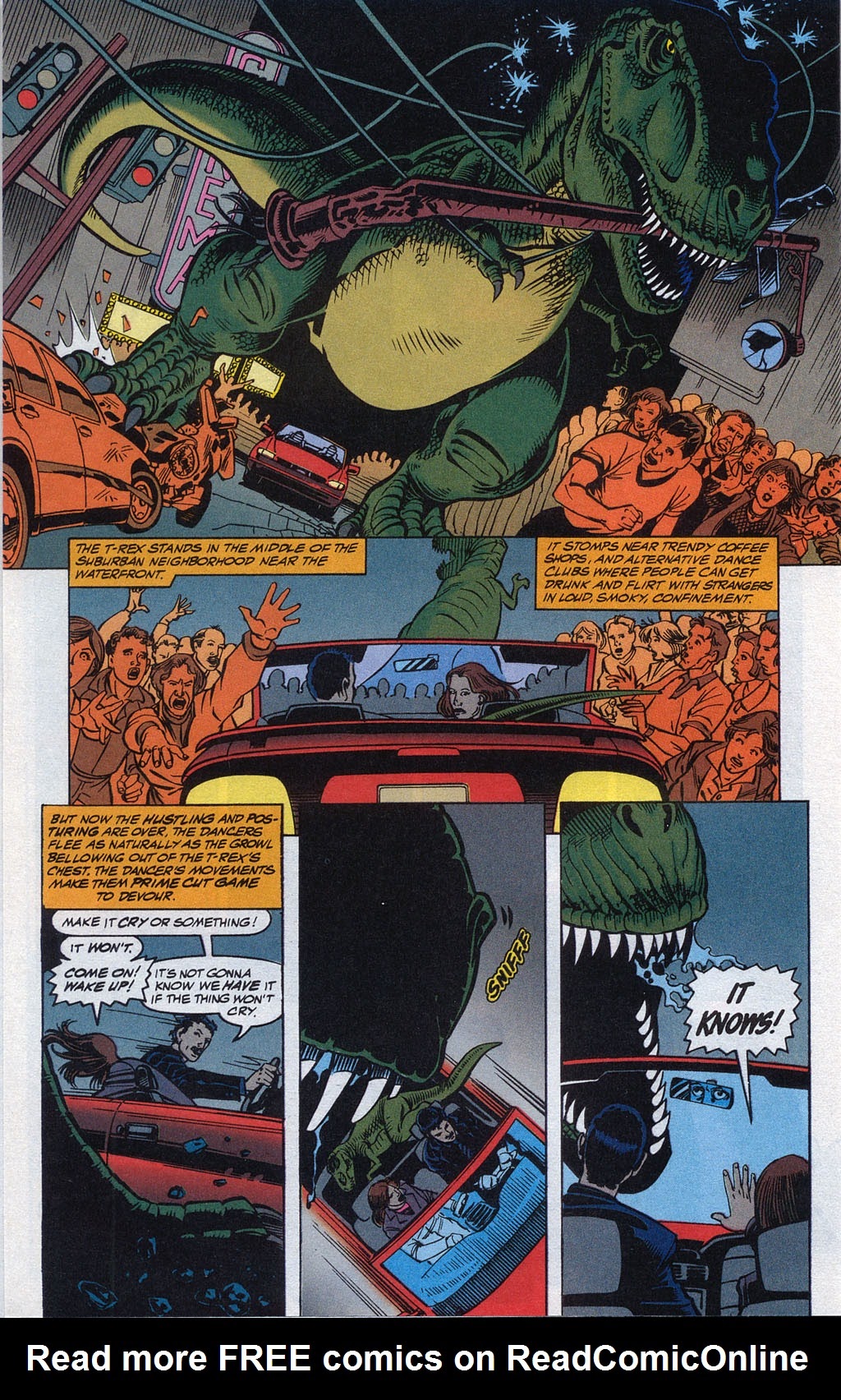 Read online The Lost World: Jurassic Park comic -  Issue #4 - 16