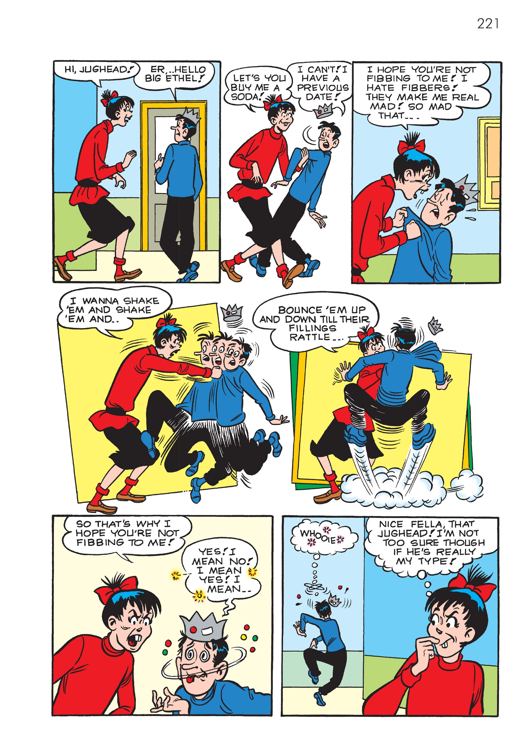 Read online Archie's Favorite Comics From the Vault comic -  Issue # TPB (Part 3) - 22