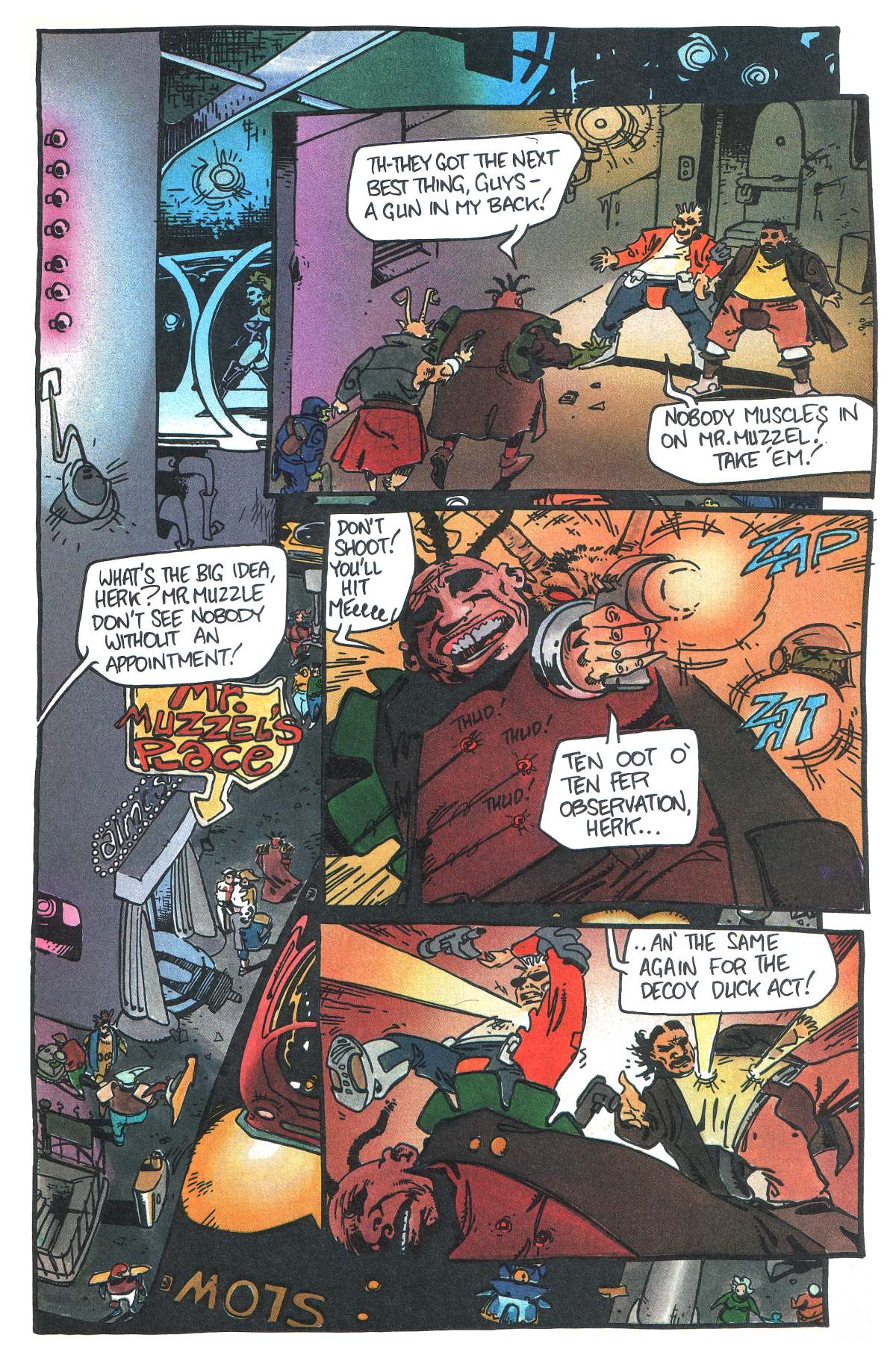 Read online Judge Dredd: The Megazine comic -  Issue #18 - 29