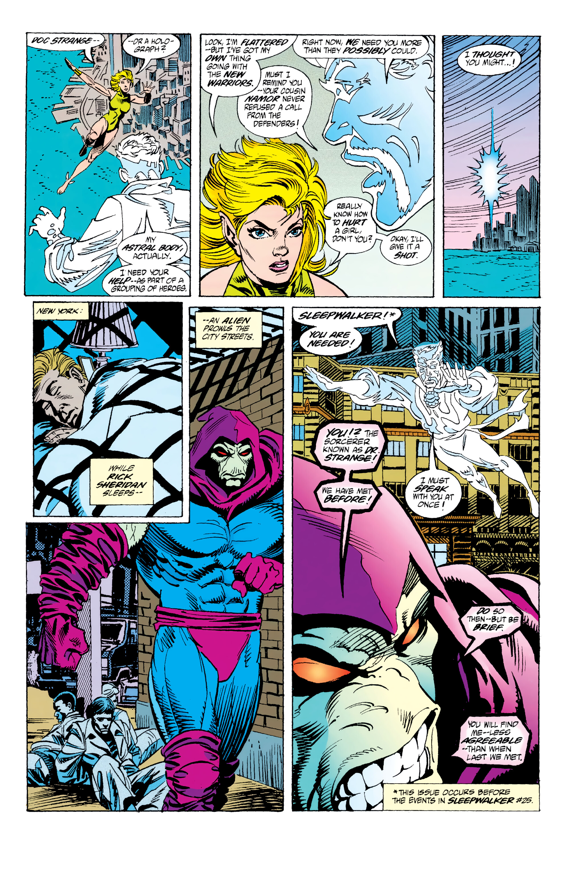 Read online Doctor Strange, Sorcerer Supreme Omnibus comic -  Issue # TPB 2 (Part 7) - 44