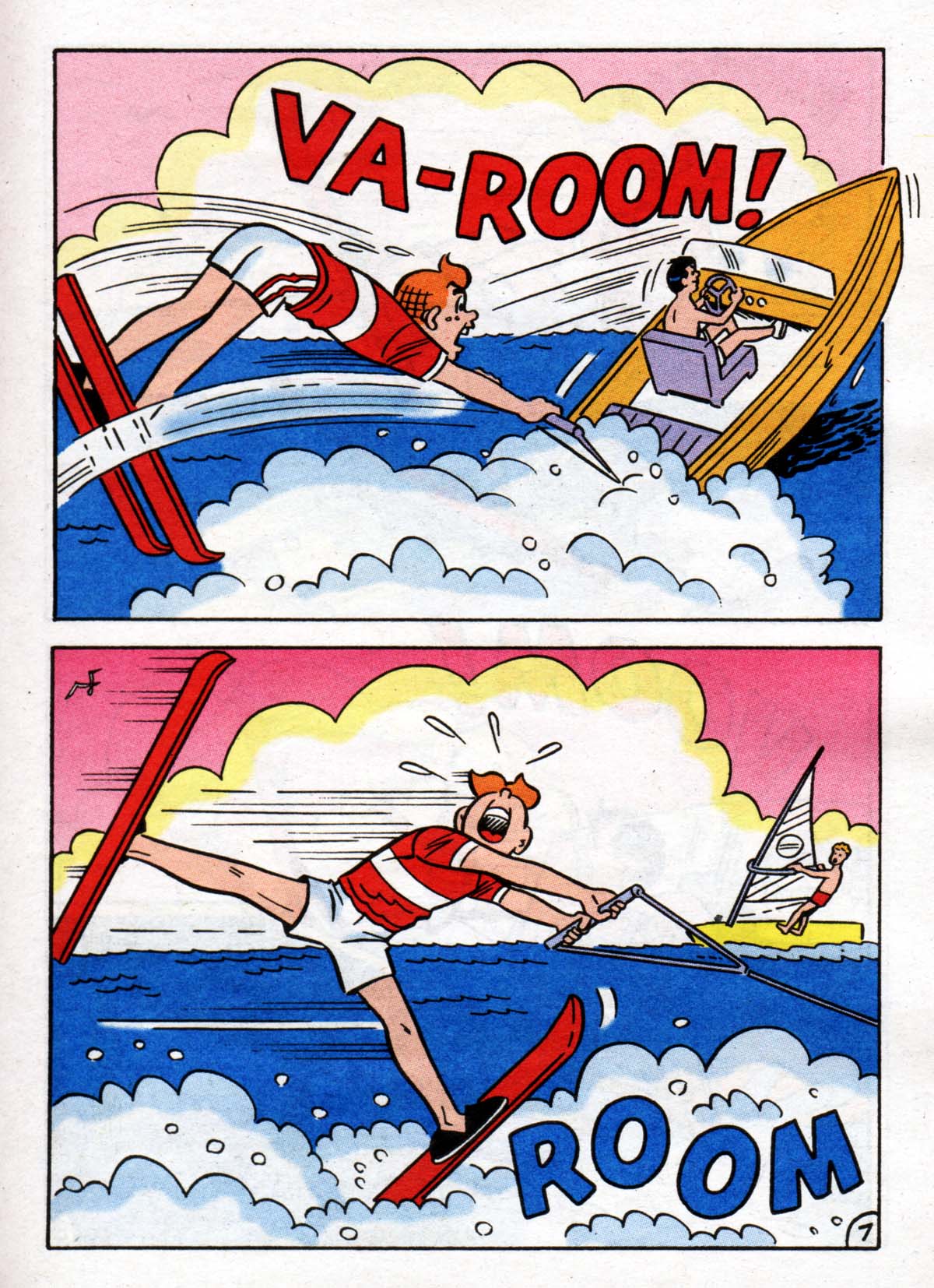 Read online Archie's Double Digest Magazine comic -  Issue #135 - 95