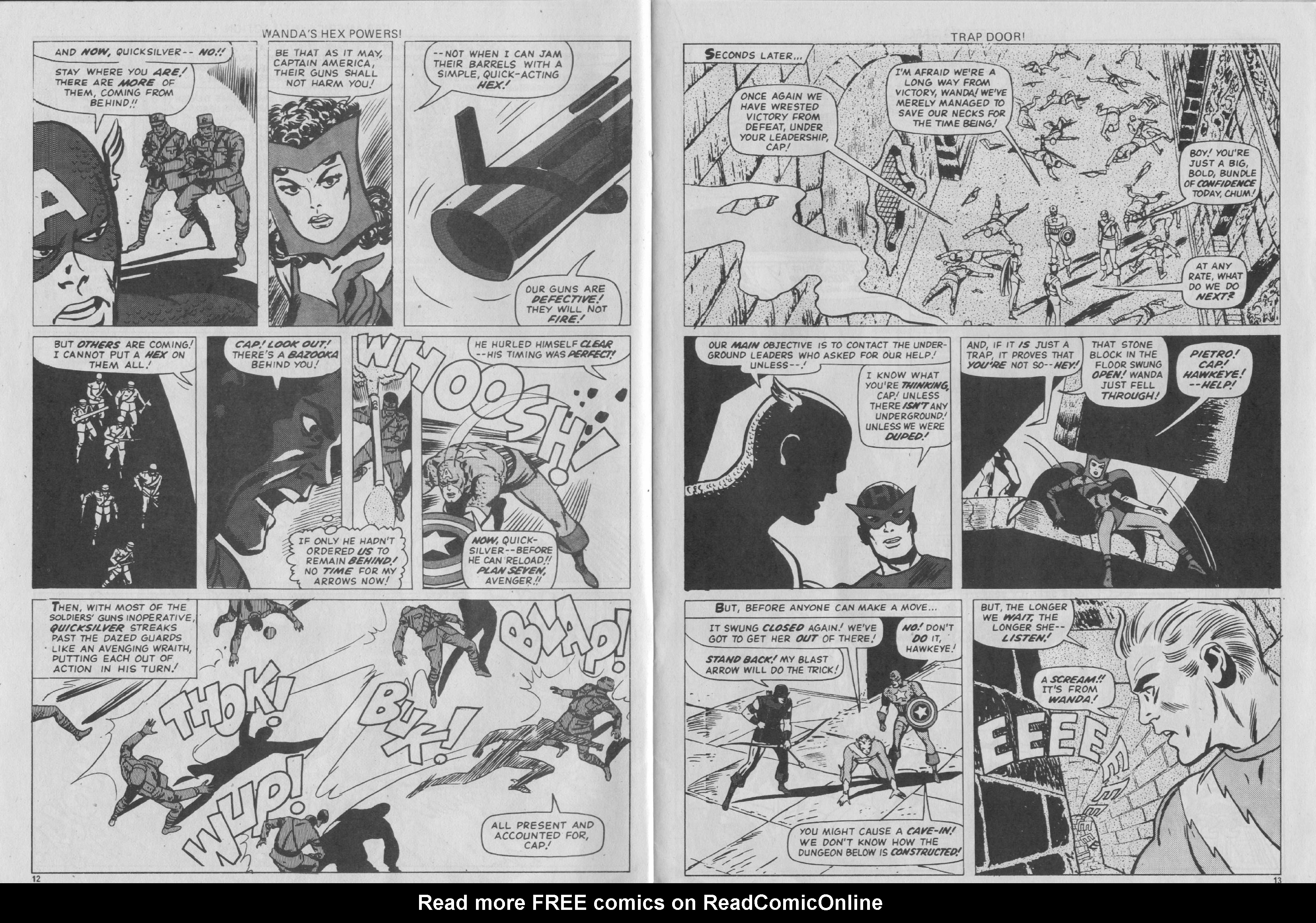 Read online The Avengers (1973) comic -  Issue #15 - 7