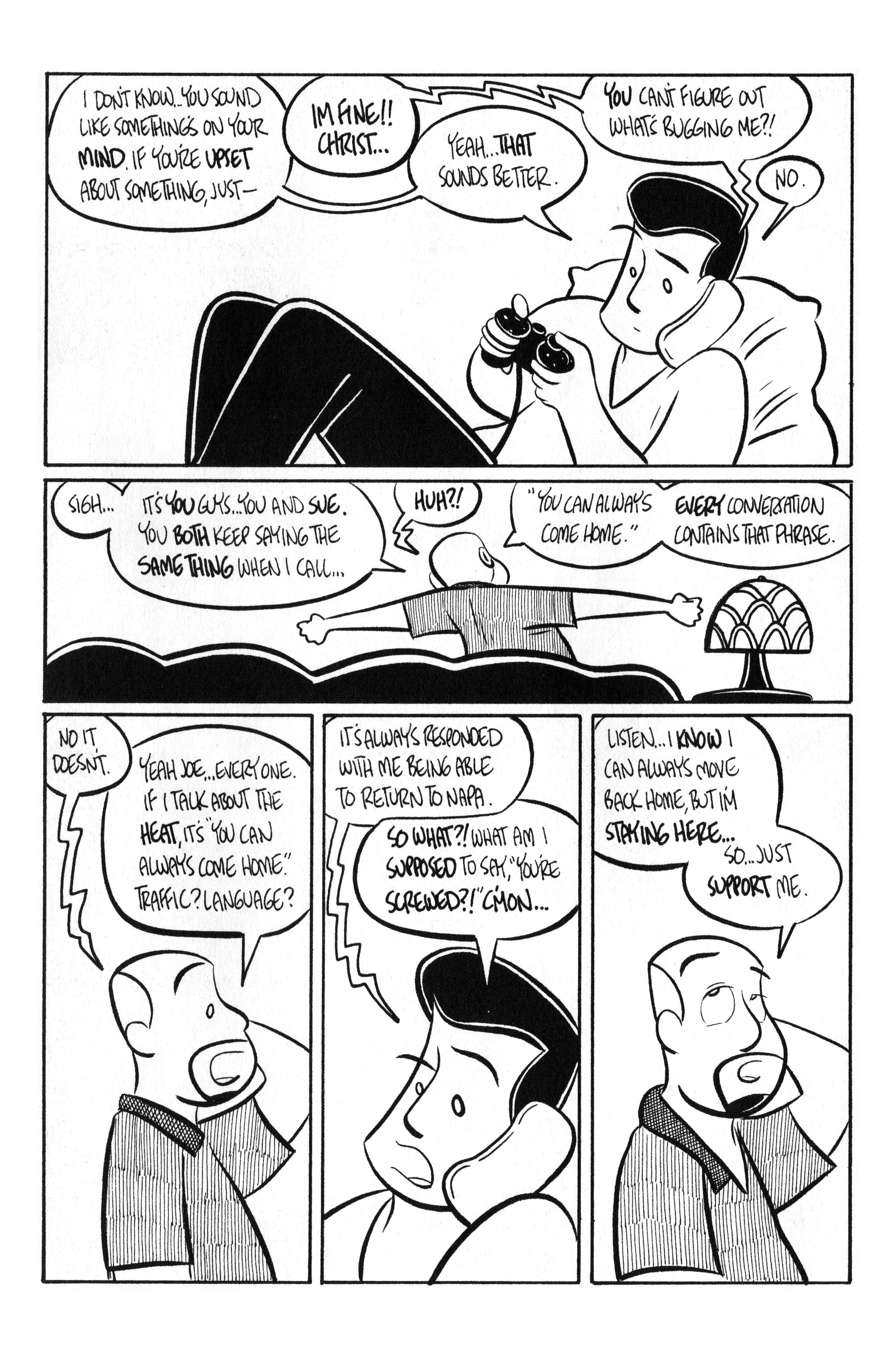 Read online True Story Swear To God (2000) comic -  Issue #12 - 7