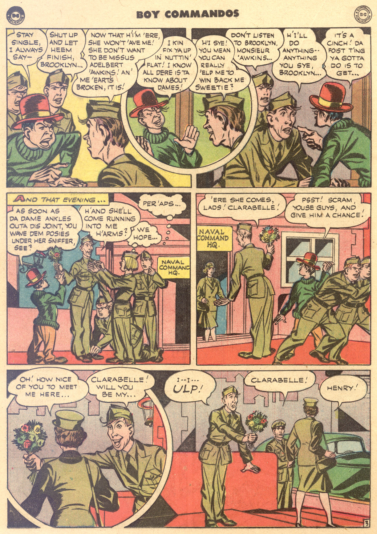 Read online Boy Commandos comic -  Issue #8 - 18