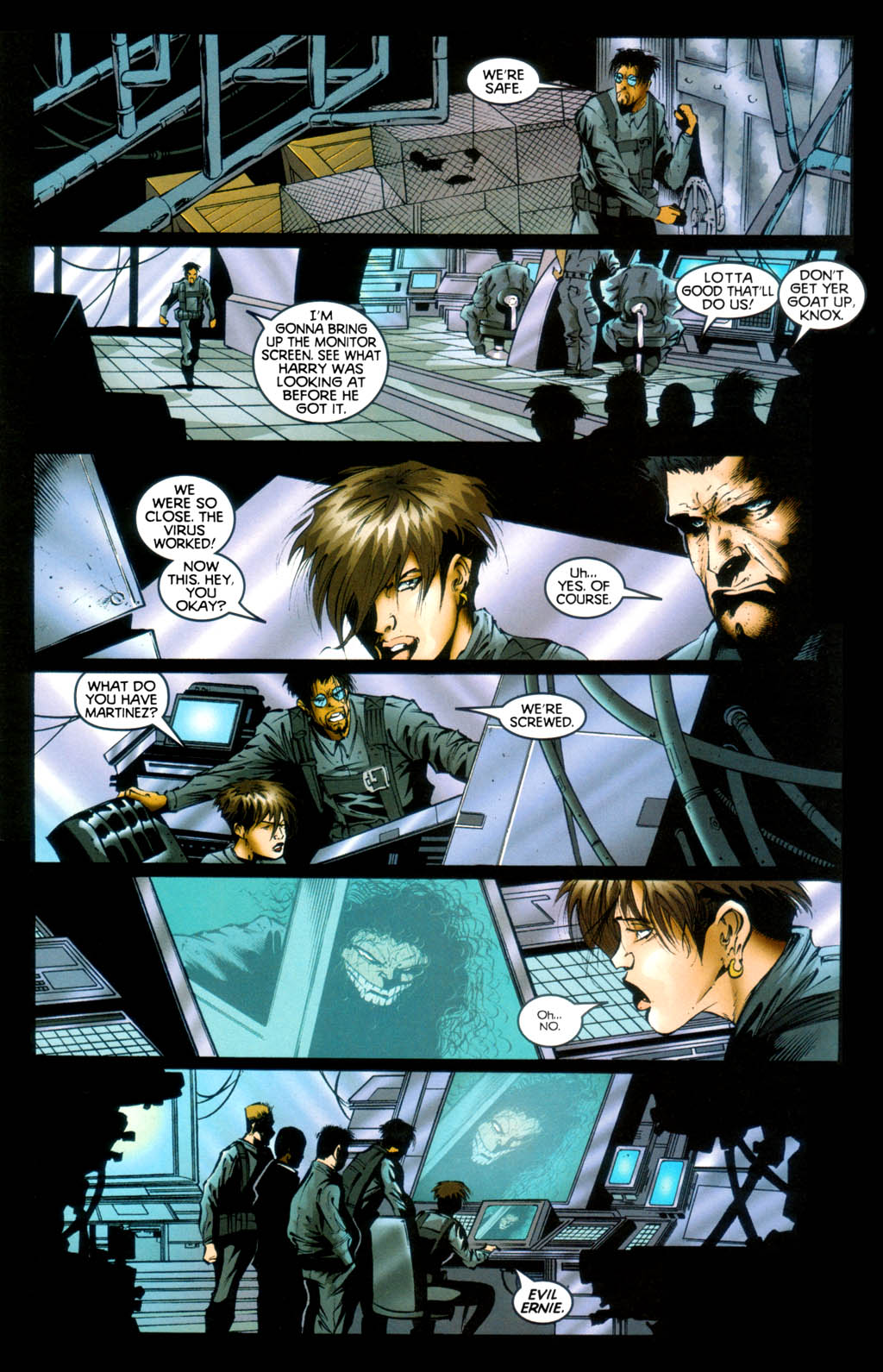 Read online Evil Ernie (1998) comic -  Issue #9 - 11