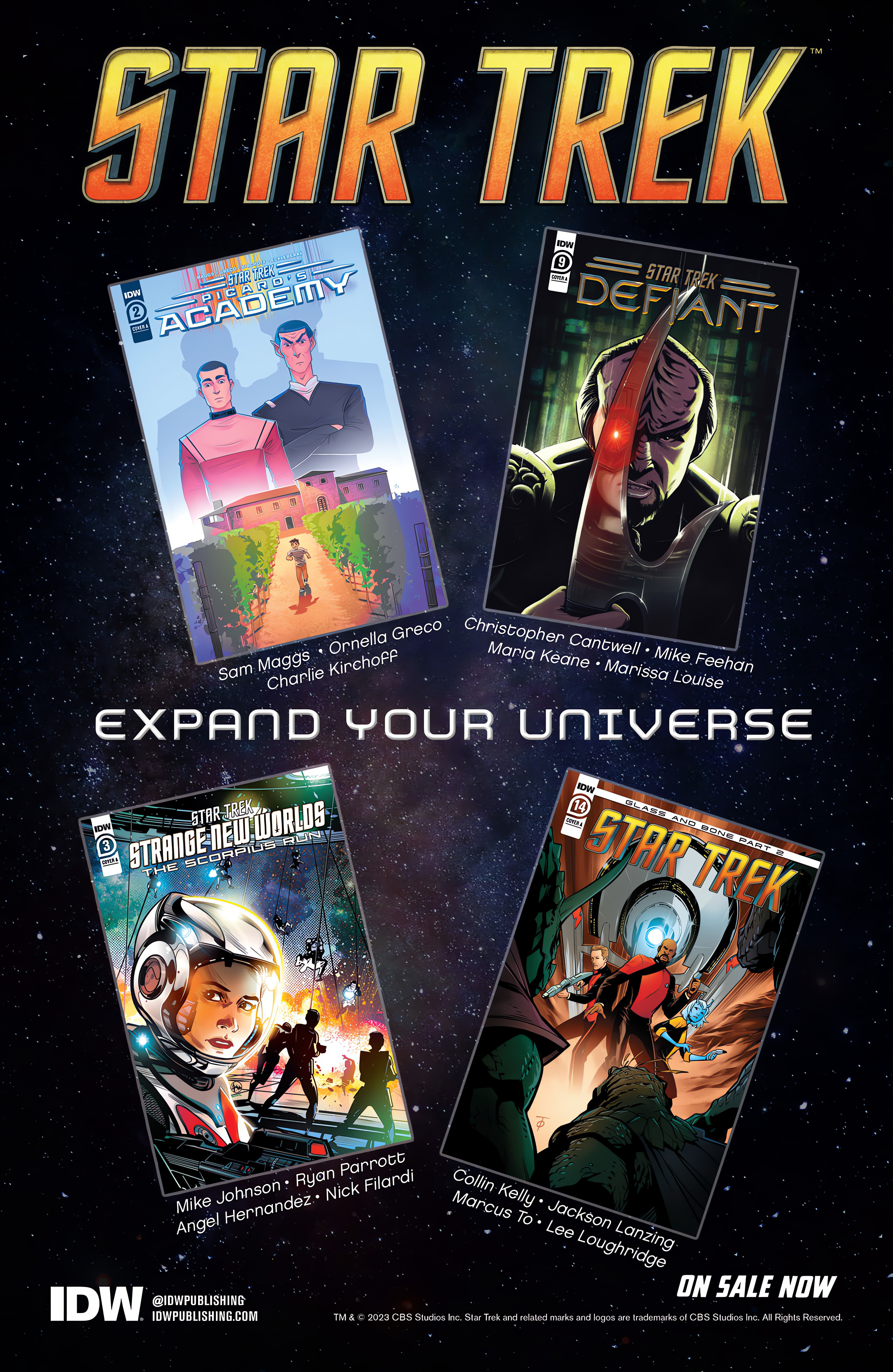 Read online Star Trek (2022) comic -  Issue #14 - 27