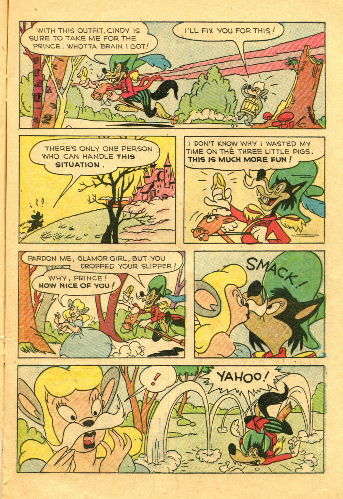 Read online Paul Terry's Mighty Mouse Comics comic -  Issue #8 - 15