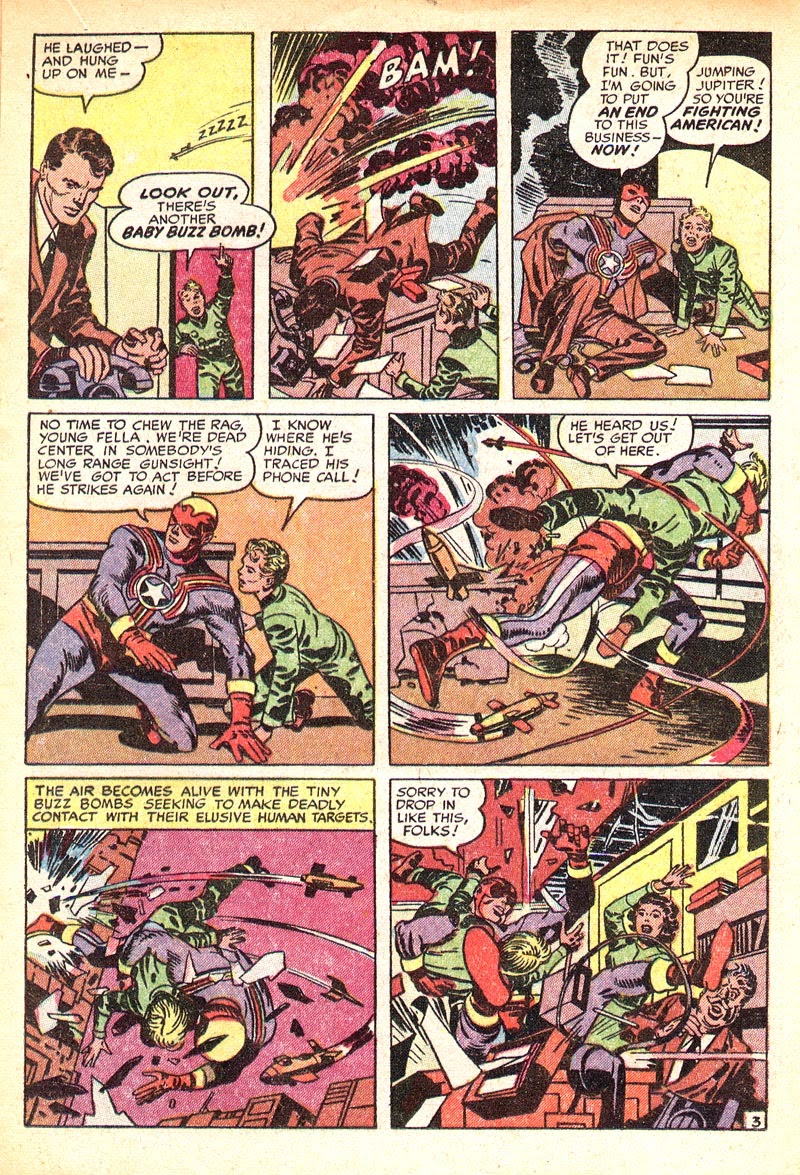 Read online Fighting American (Classic) comic -  Issue #1 - 17