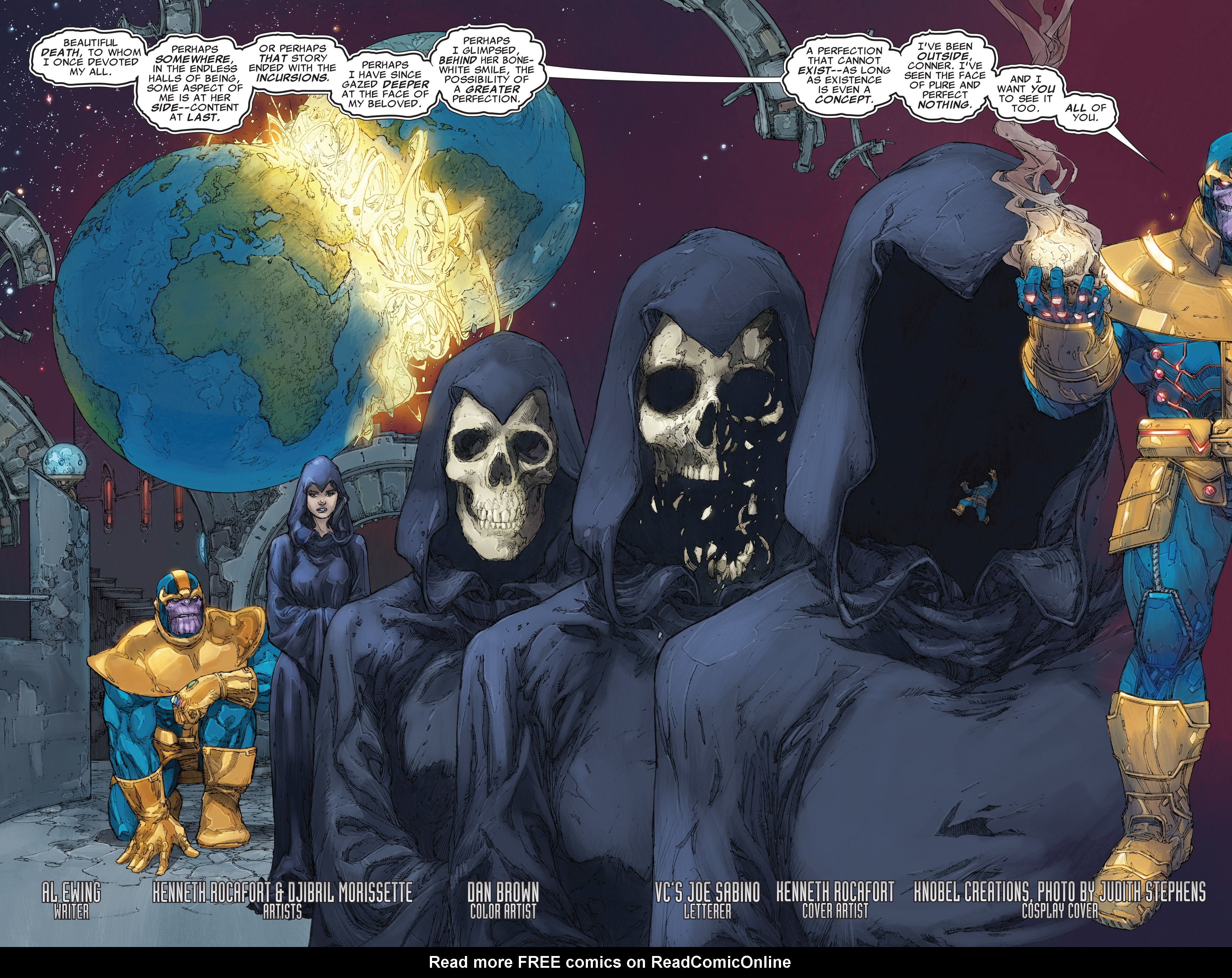 Read online The Ultimates (2016) comic -  Issue #11 - 4