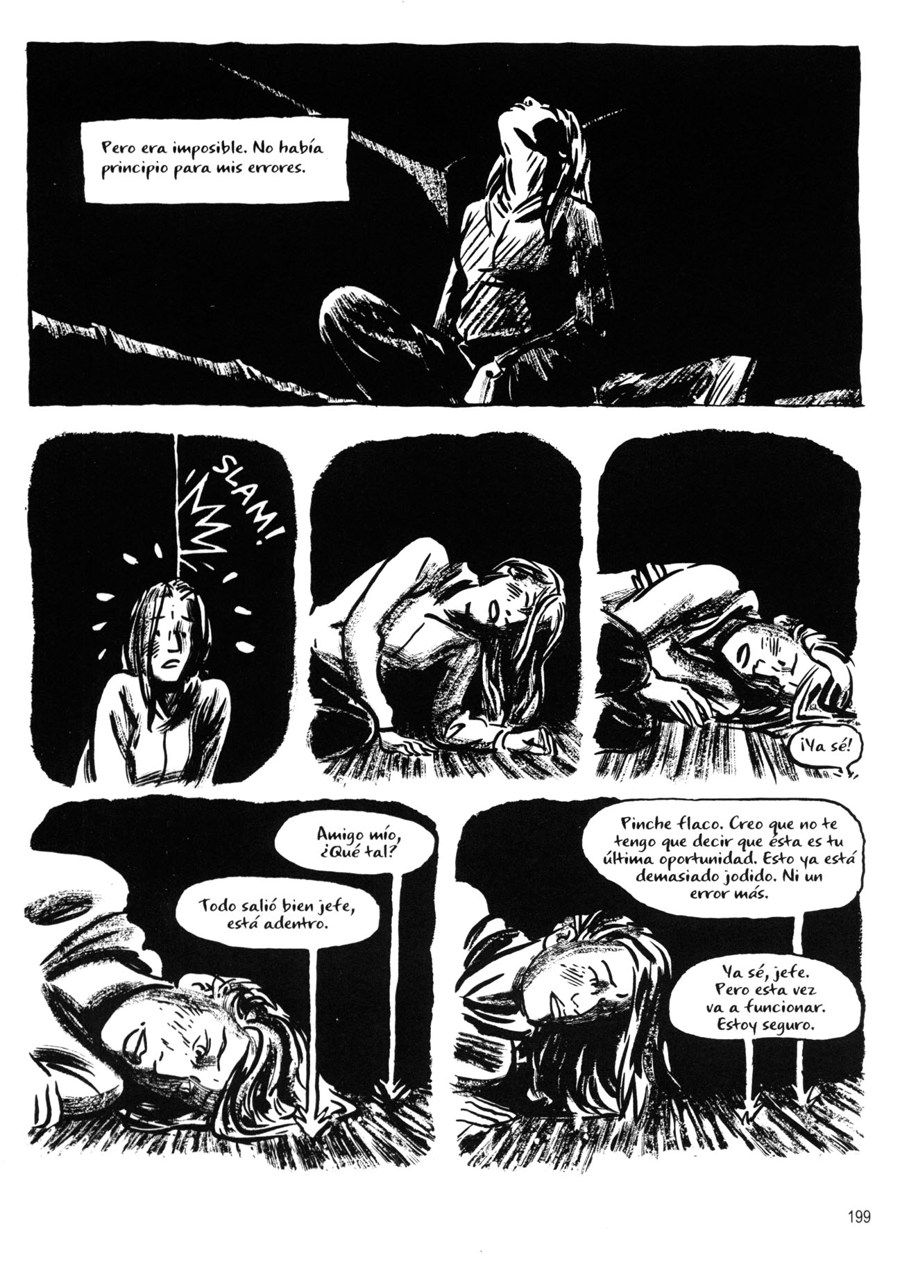 Read online La Perdida comic -  Issue # TPB - 207